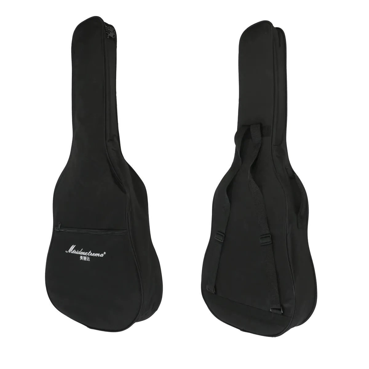 Mérida BLACKPANTHER-EQ Imperial Series Auditorium Acoustic-Electric Guitar - Image 5