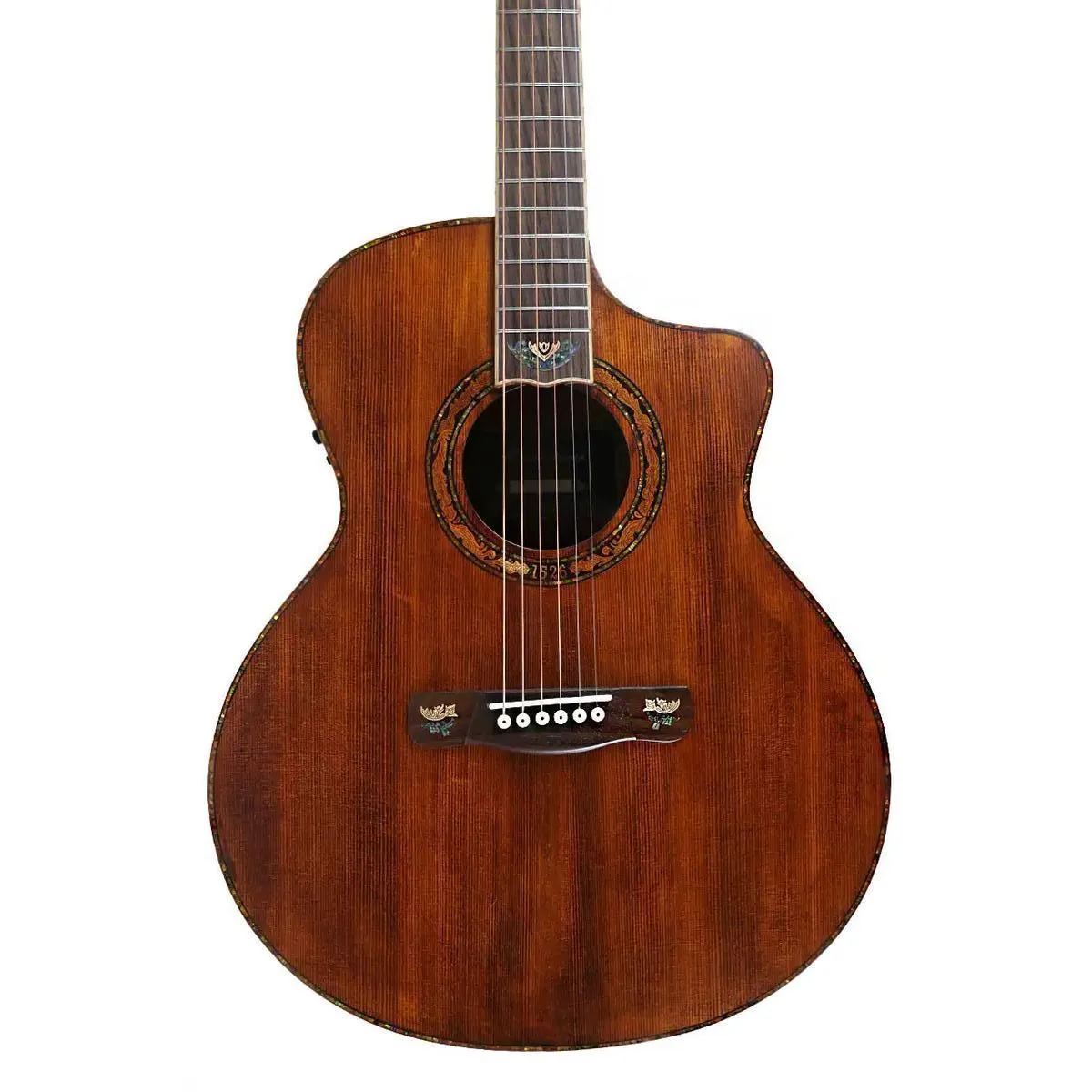 Mérida DG20FOLC-EQ Diana Series Grand Concert Acoustic-Electric Guitar