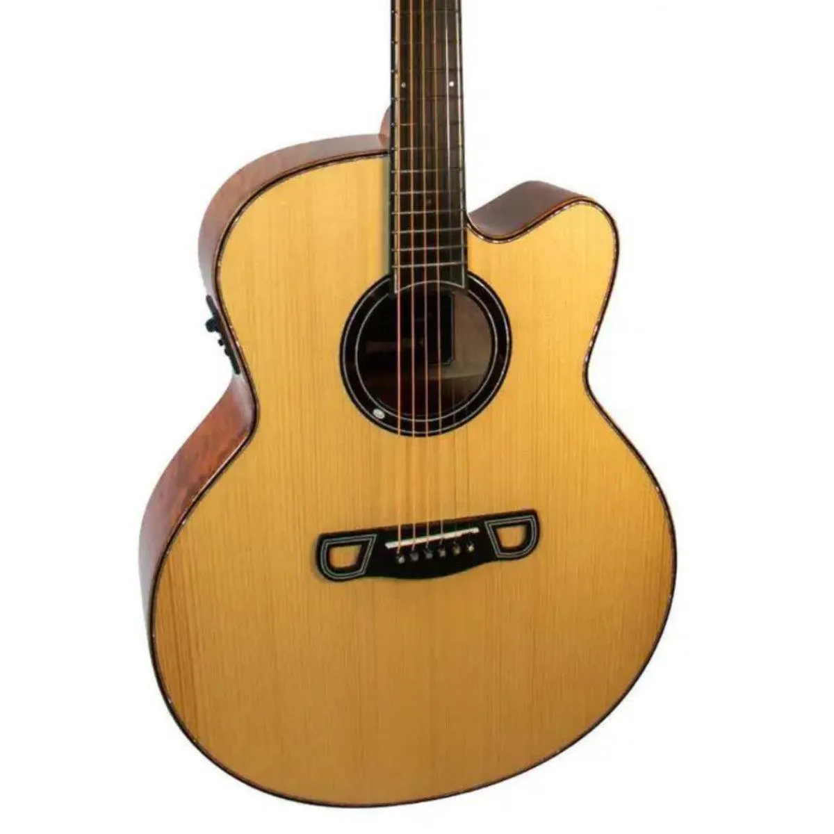 Mérida DTJC-EQ Beyond Series Grand Jumbo Acoustic-Electric Guitar