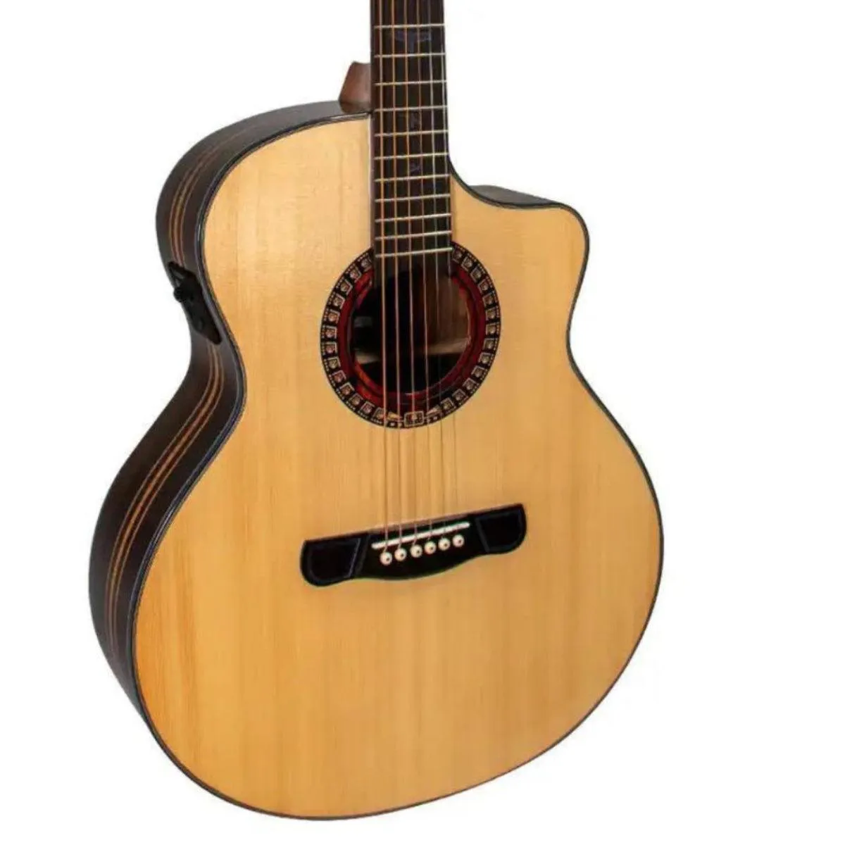 Mérida E1CS-EQ Imperial Series Grand Concert Acoustic-Electric Guitar≈