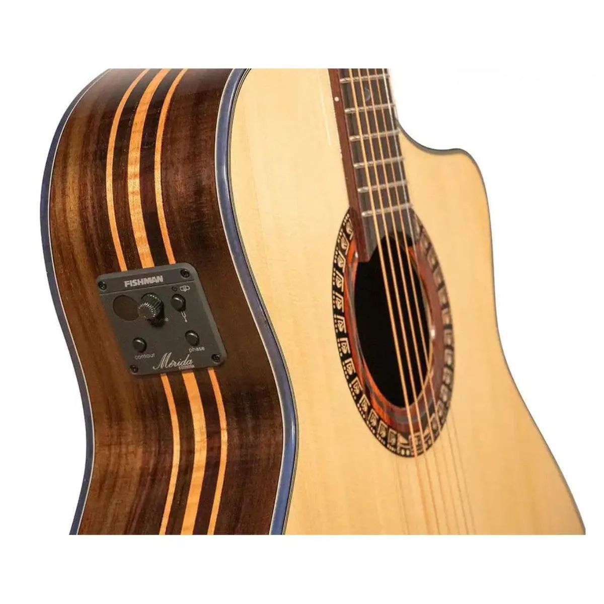 Mérida E1CS-EQ Imperial Series Grand Concert Acoustic-Electric Guitar≈ - Image 3