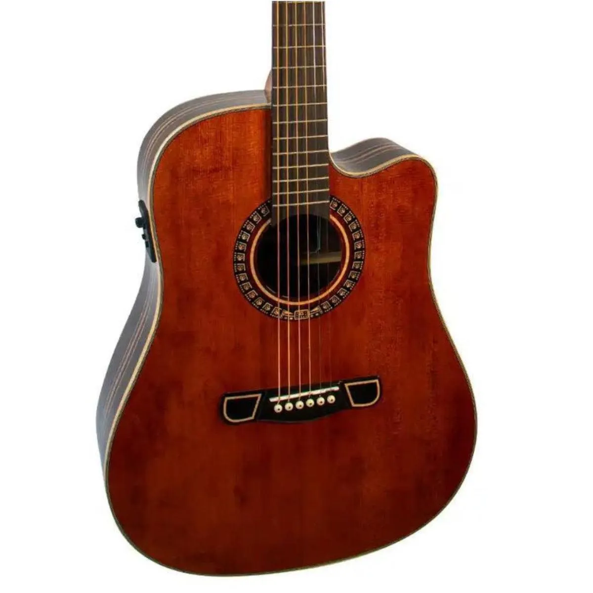 Mérida E1DC-EQ Imperial Series Dreadnought Acoustic-Electric Guitar