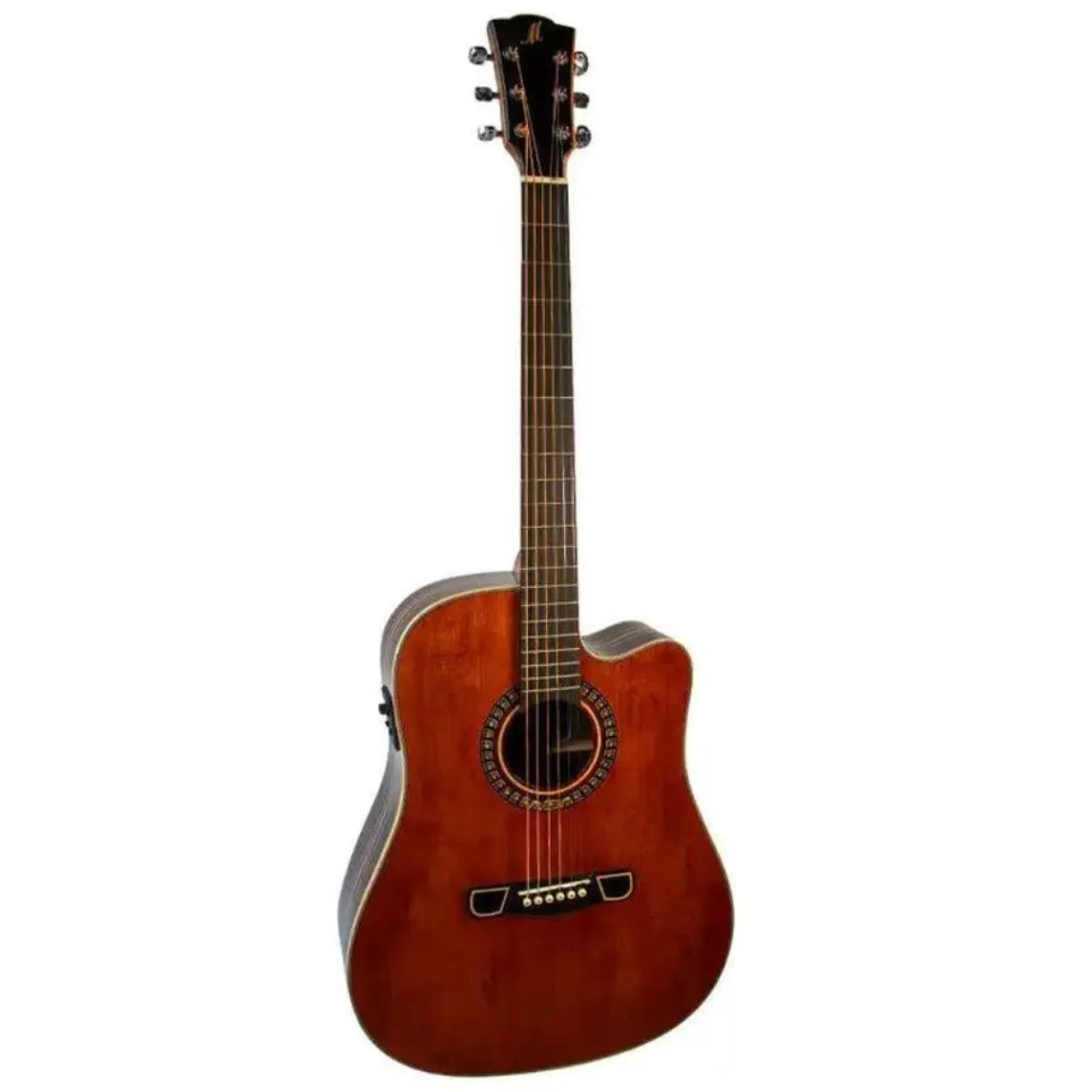 Mérida E1DC-EQ Imperial Series Dreadnought Acoustic-Electric Guitar - Image 4