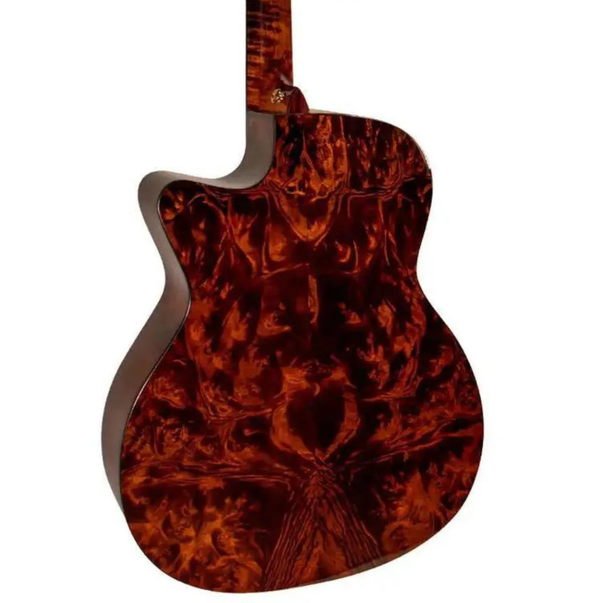 Mérida JAVELIN-EQ Beyond Series Auditorium Acoustic-Electric Guitar - Image 2