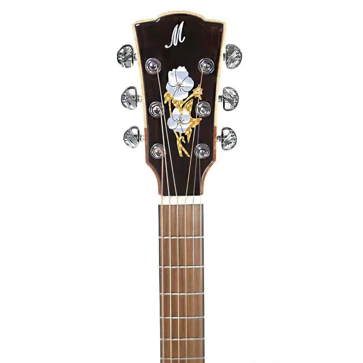 Mérida JULIET-EQ Classic Series Dreadnought Acoustic-Electric Guitar - Image 7