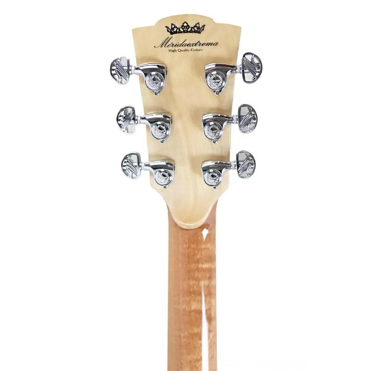 Mérida JULIET-EQ Classic Series Dreadnought Acoustic-Electric Guitar - Image 8