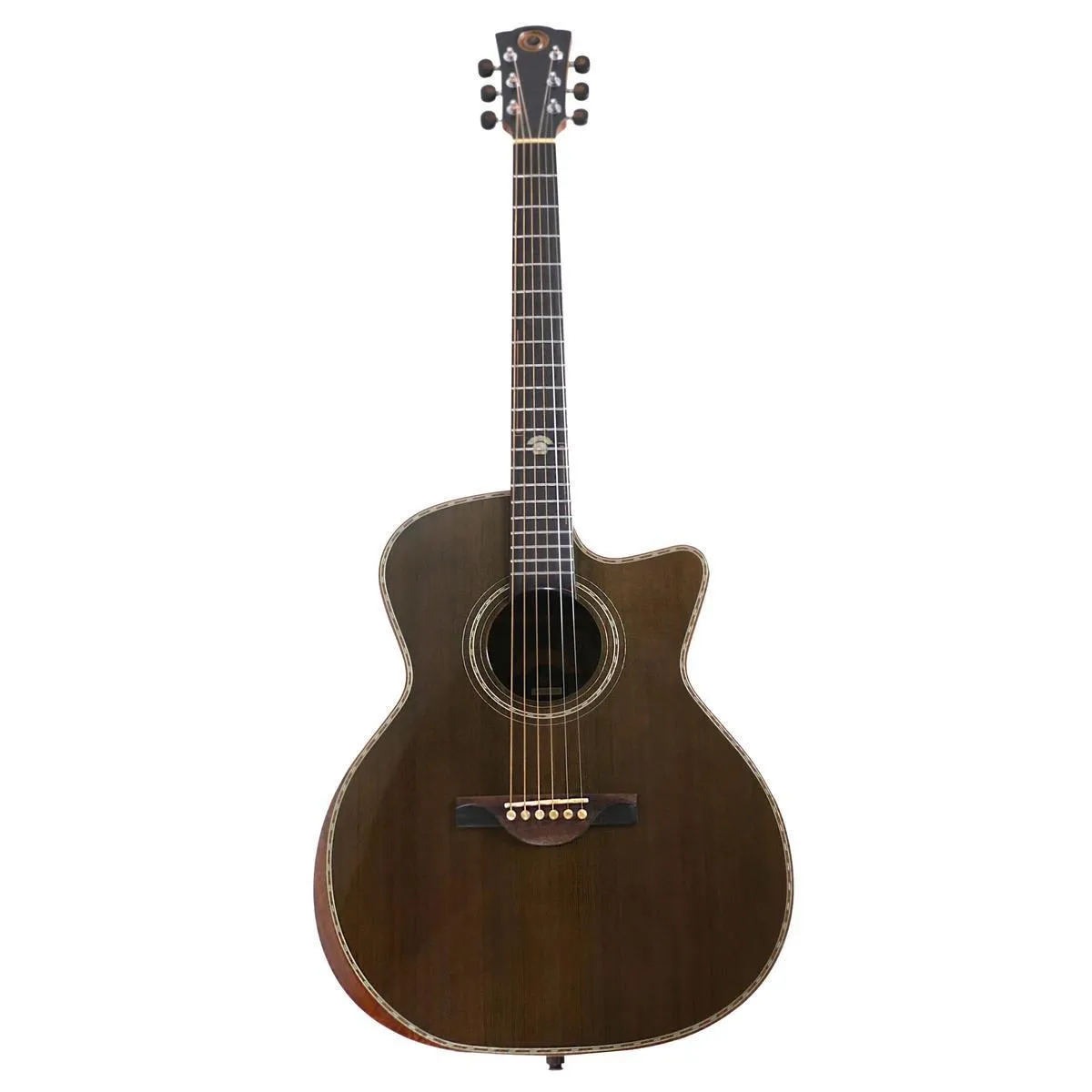 Mérida MISTRAL Prominence Series Grand Auditorium Acoustic-Electric Guitar - Image 5
