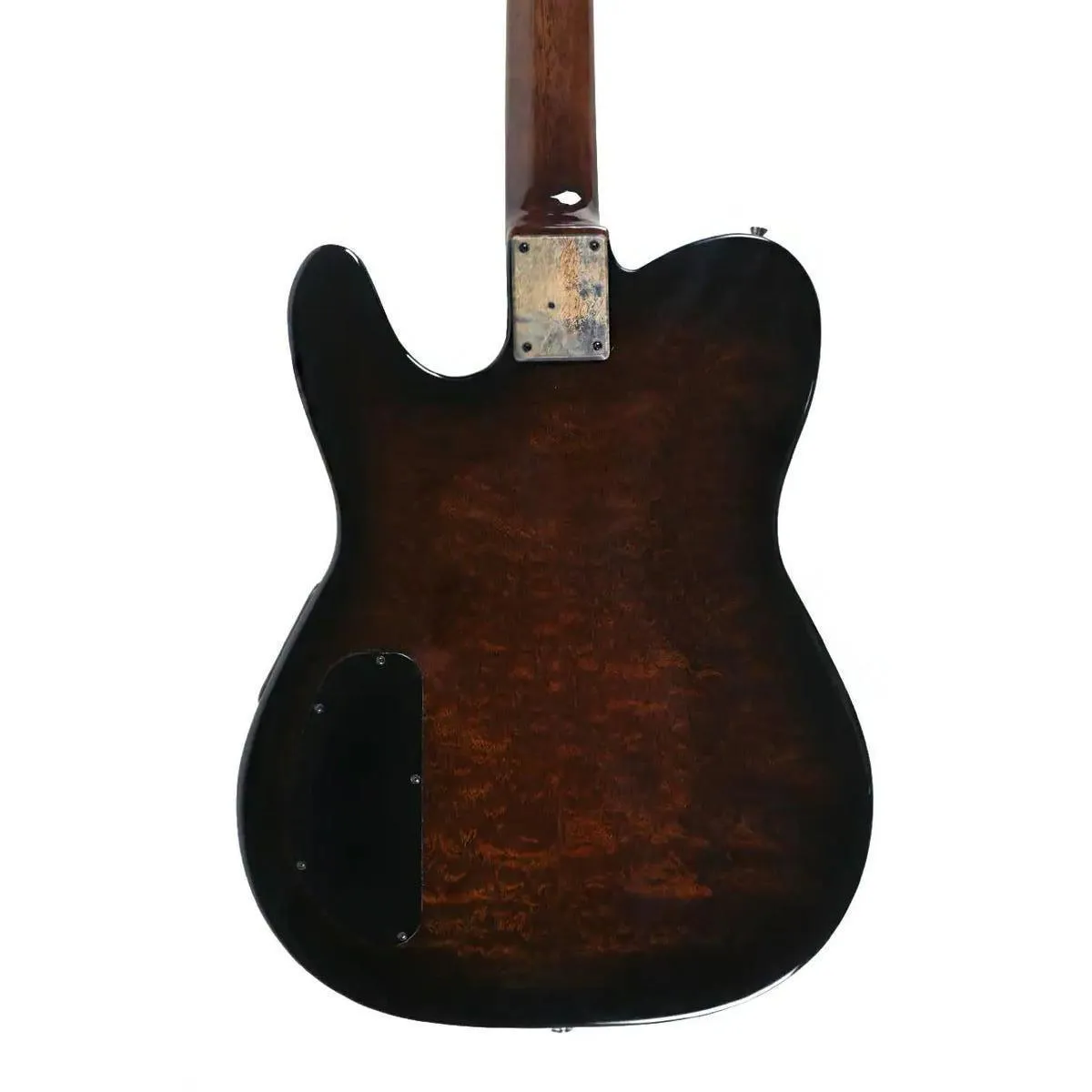 Mérida PSA-200-QS Quilted Sapele Veneer Stage Electric Guitar - Image 2