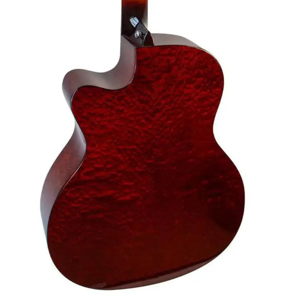 Mérida REDFOX-EQ Imperial Series Auditorium Acoustic-Electric Guitar - Image 2