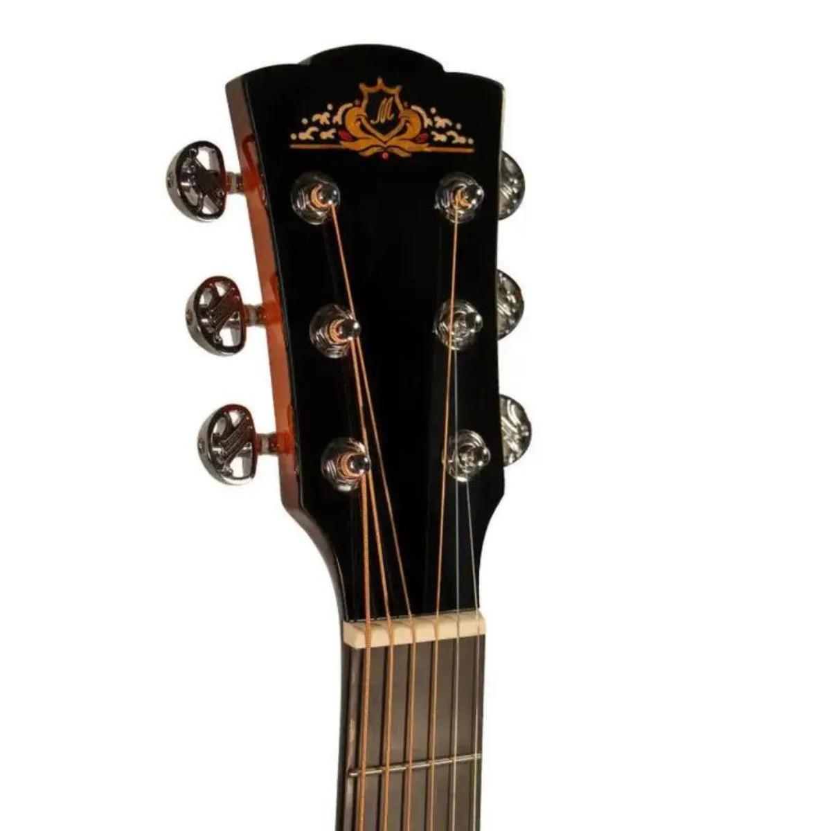 Mérida REDFOX-EQ Imperial Series Auditorium Acoustic-Electric Guitar - Image 6