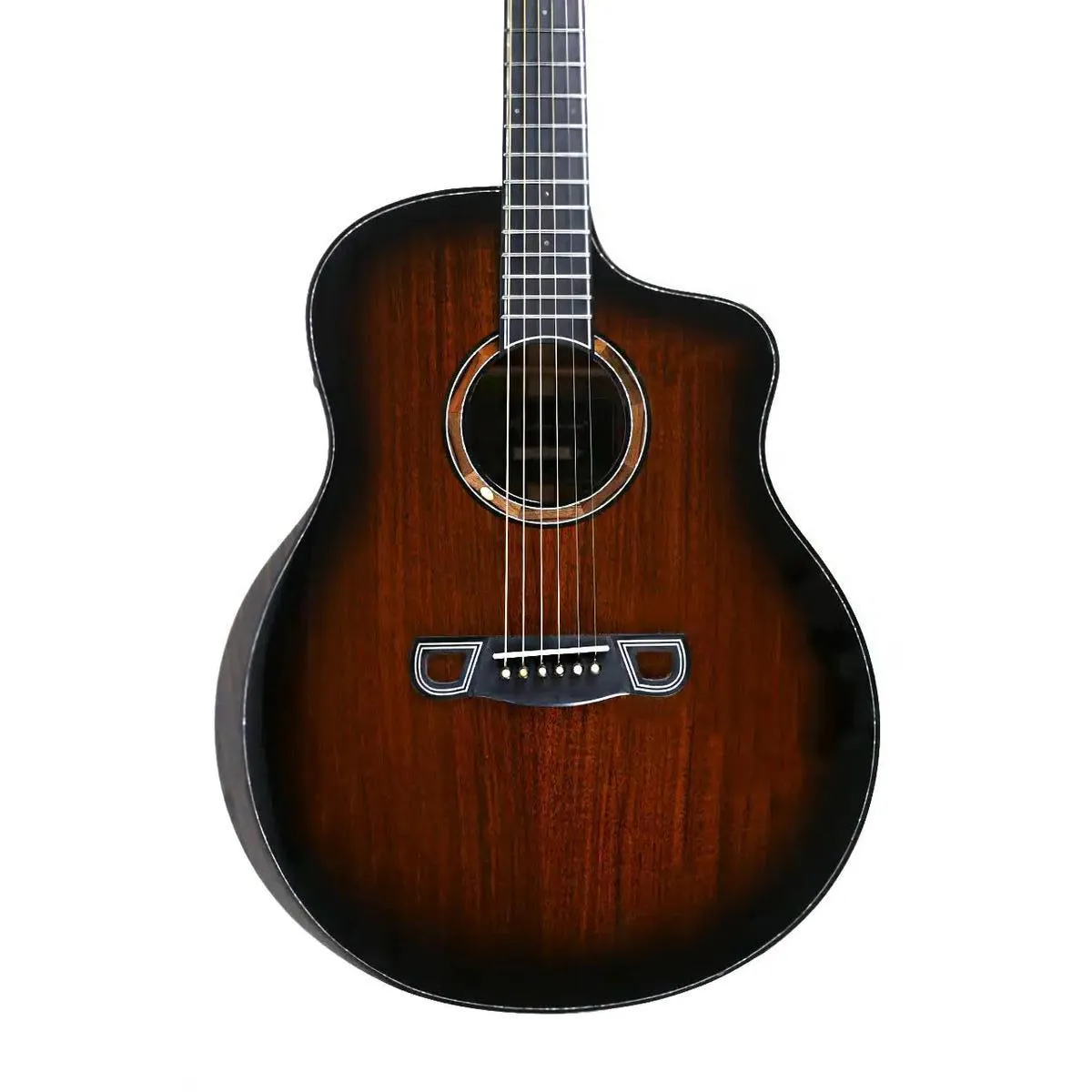 Mérida SCAR-EQ Beyond Series Grand Jumbo Acoustic-Electric Guitar