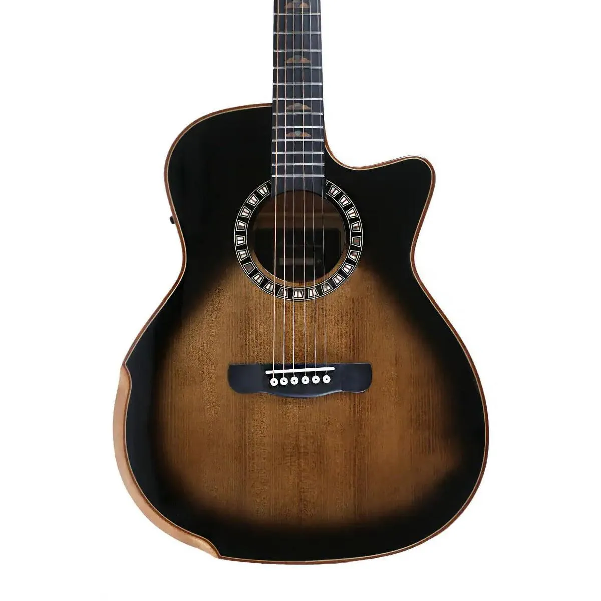 Mérida SCAR-SENIOR-PRO EQ Grand Auditorium Acoustic-Electric Guitar