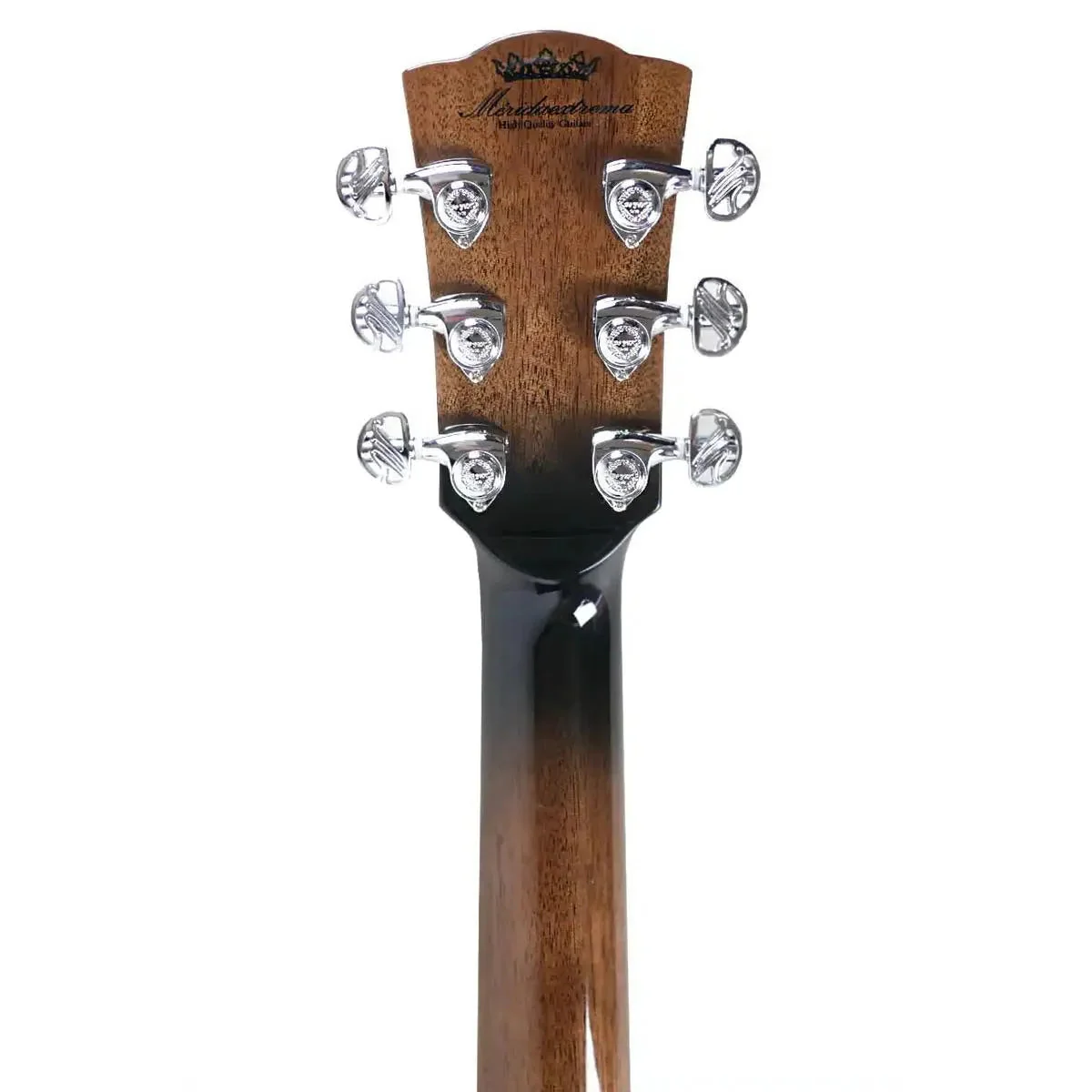 Mérida SCAR-SENIOR-PRO EQ Grand Auditorium Acoustic-Electric Guitar - Image 8