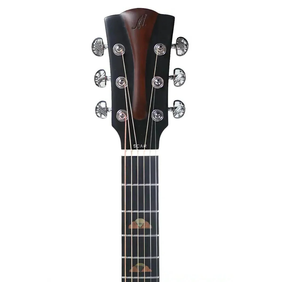 Mérida SENIOR-GACEQ Grand Auditorium Acoustic-Electric Guitar - Image 7