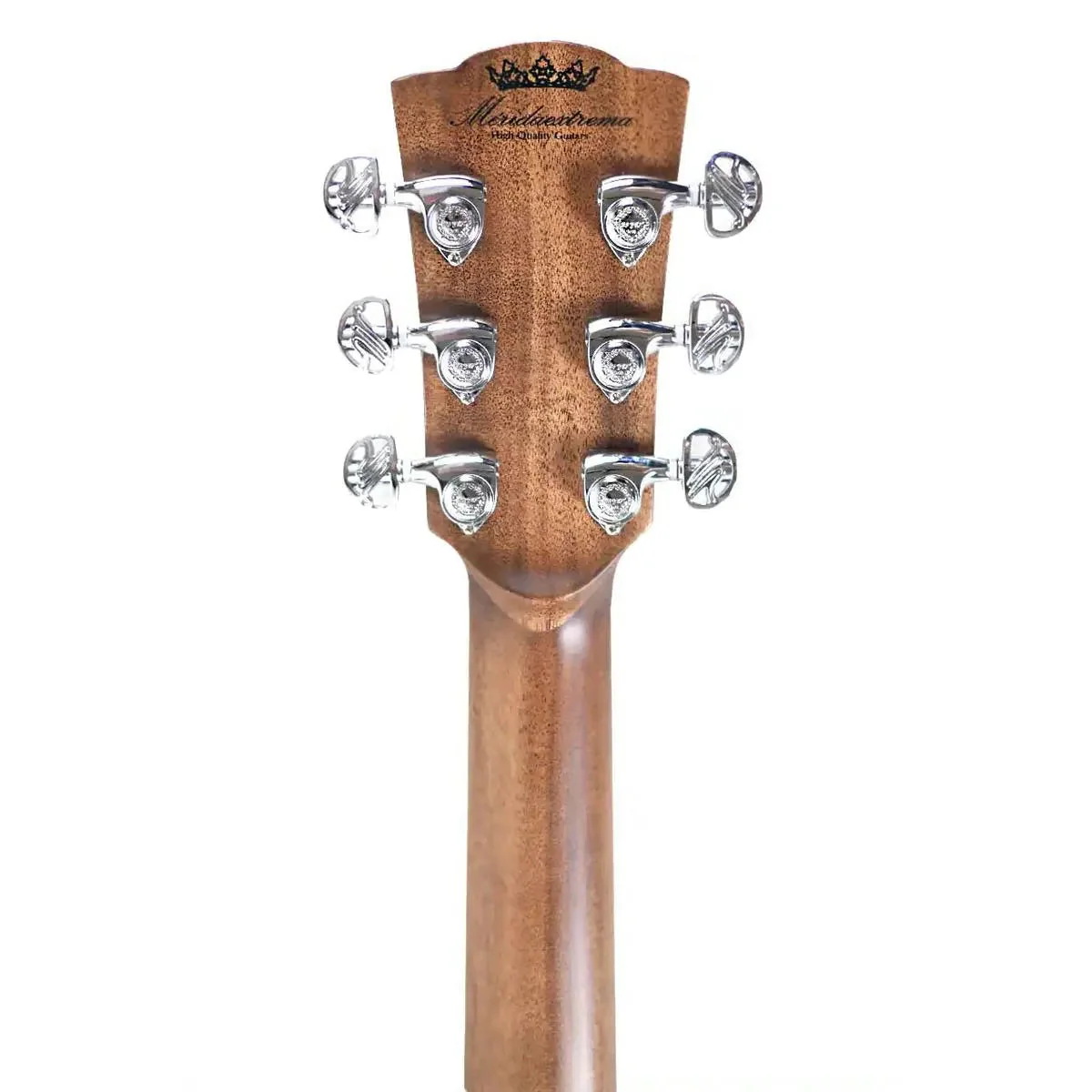 Mérida SENIOR-GACEQ Grand Auditorium Acoustic-Electric Guitar - Image 8