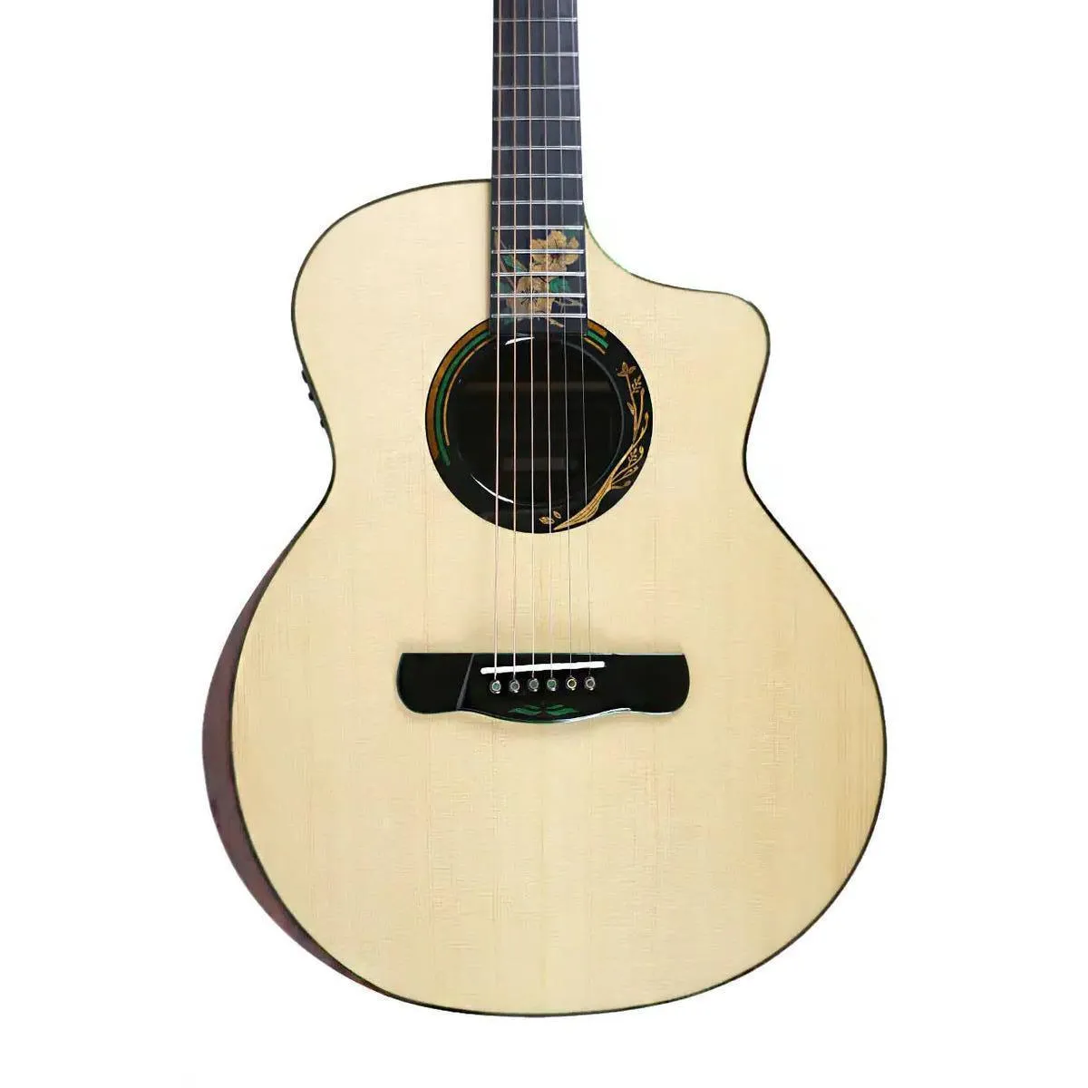 Mérida SUMMER-EQ Four Seasons Series Grand Concert Acoustic-Electric Guitar