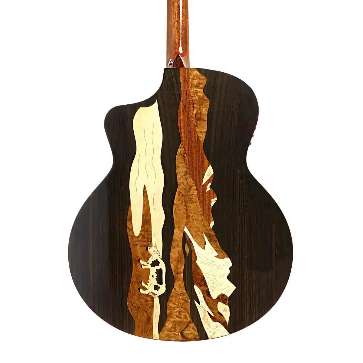 Mérida SUMMER-EQ Four Seasons Series Grand Concert Acoustic-Electric Guitar - Image 2