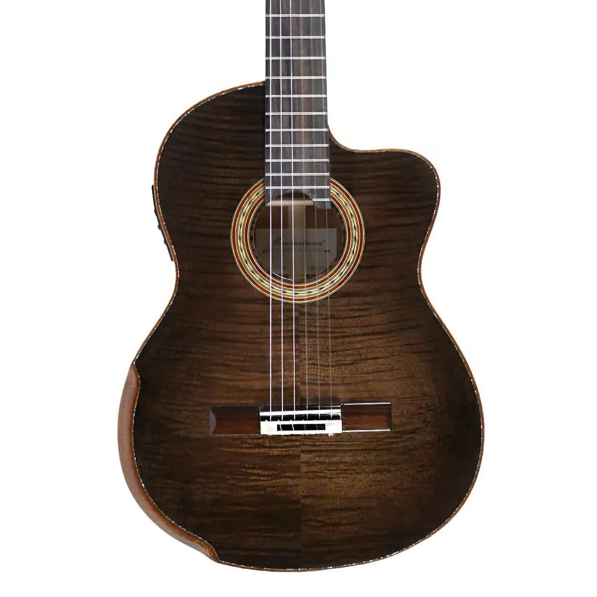 Mérida T45SSEQ-OK Thin Body Acoustic-Electric Guitar