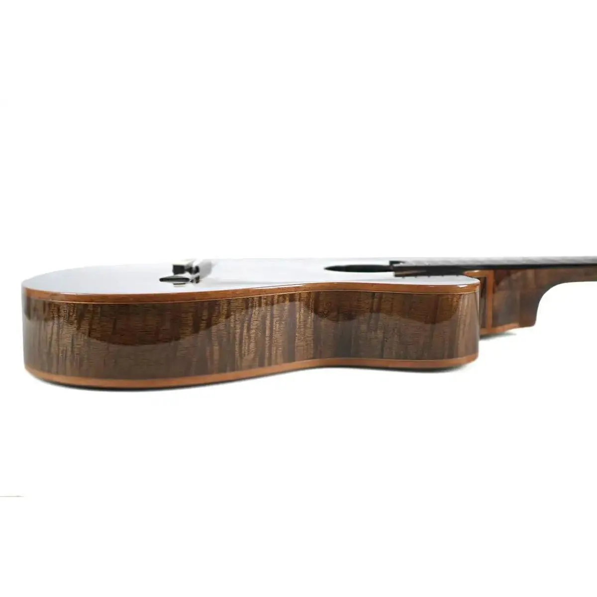 Mérida T45SSEQ-OK Thin Body Acoustic-Electric Guitar - Image 3
