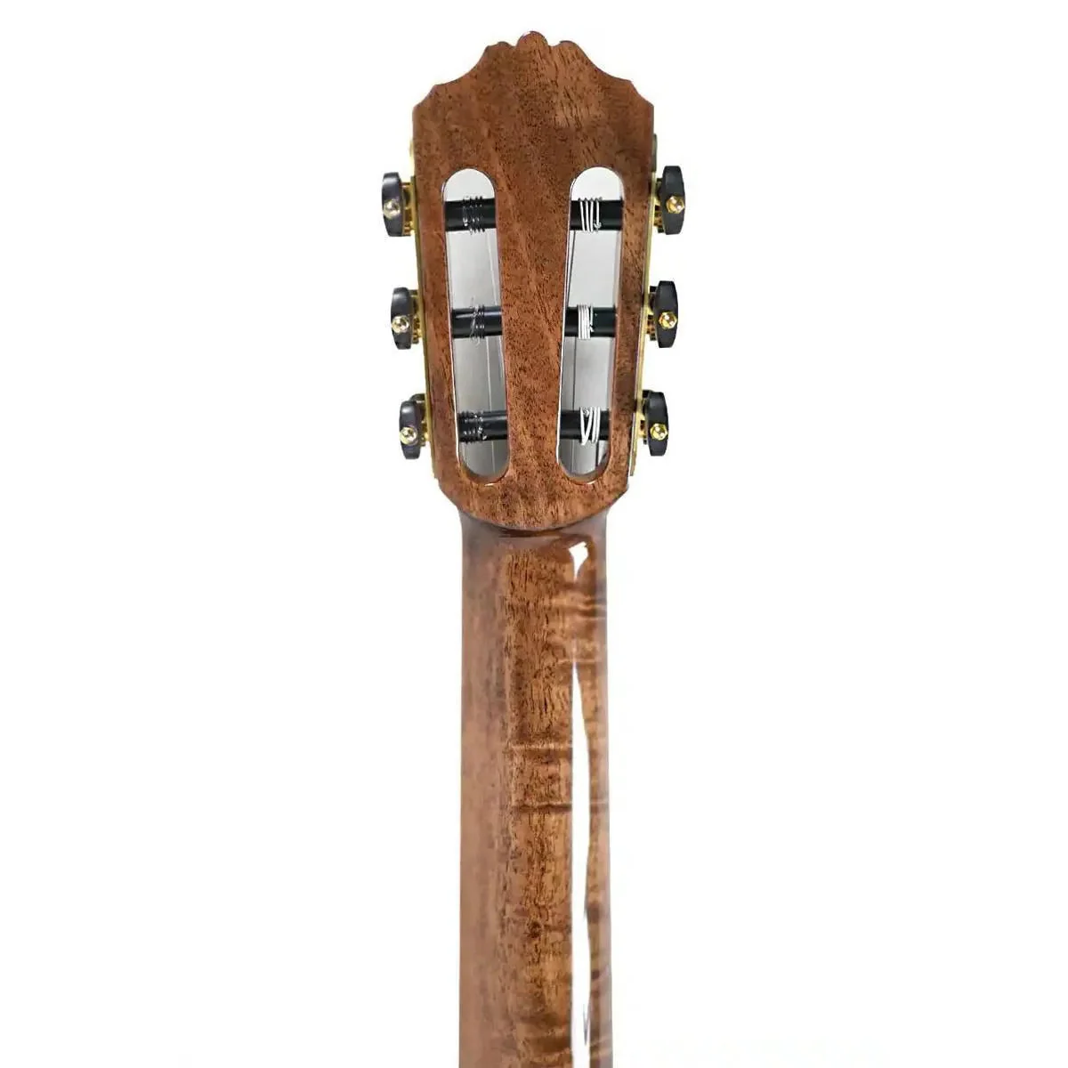 Mérida T45SSEQ-OK Thin Body Acoustic-Electric Guitar - Image 8