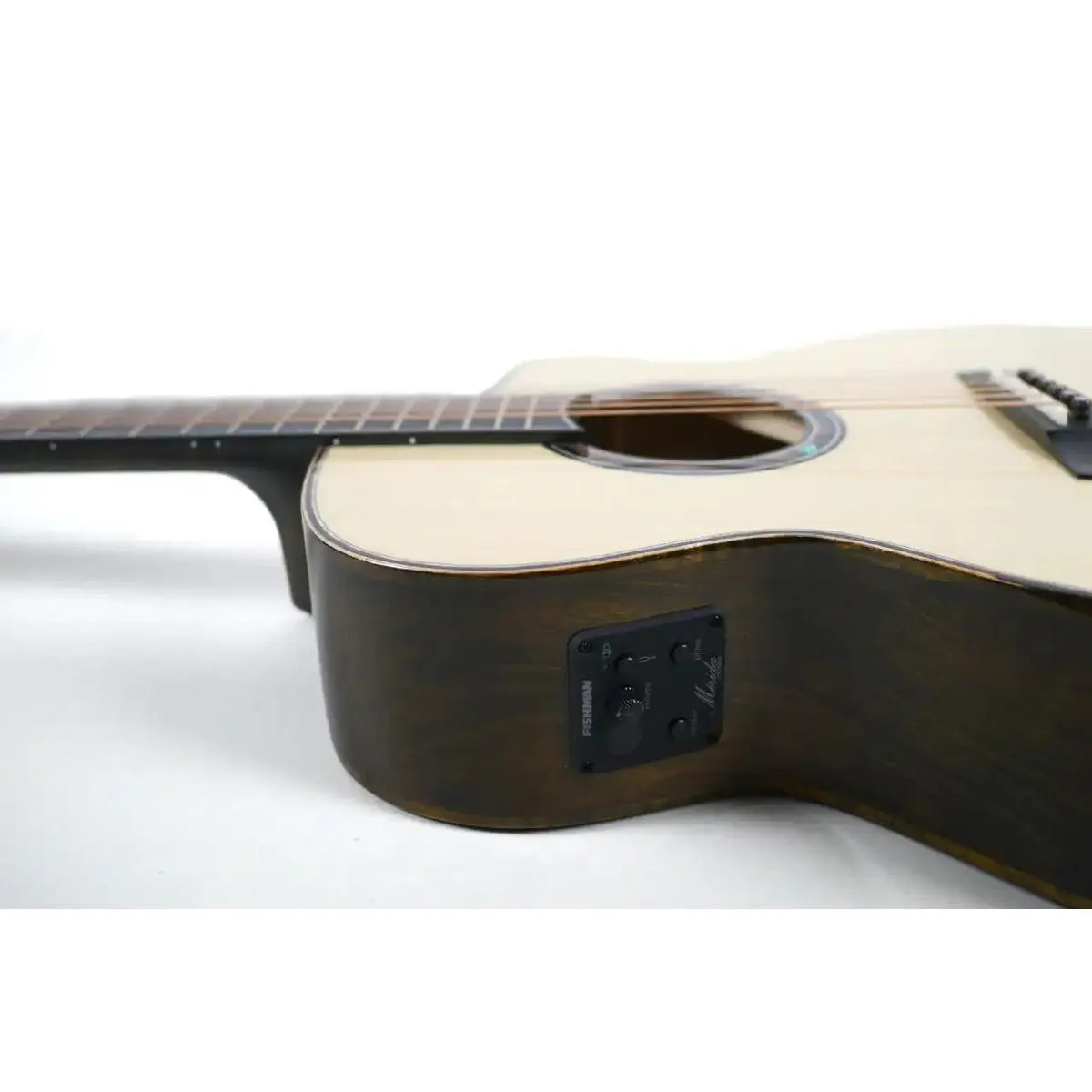 Mérida WAVE-EQ Beyond Series Grand Concert Acoustic-Electric Guitar - Image 4