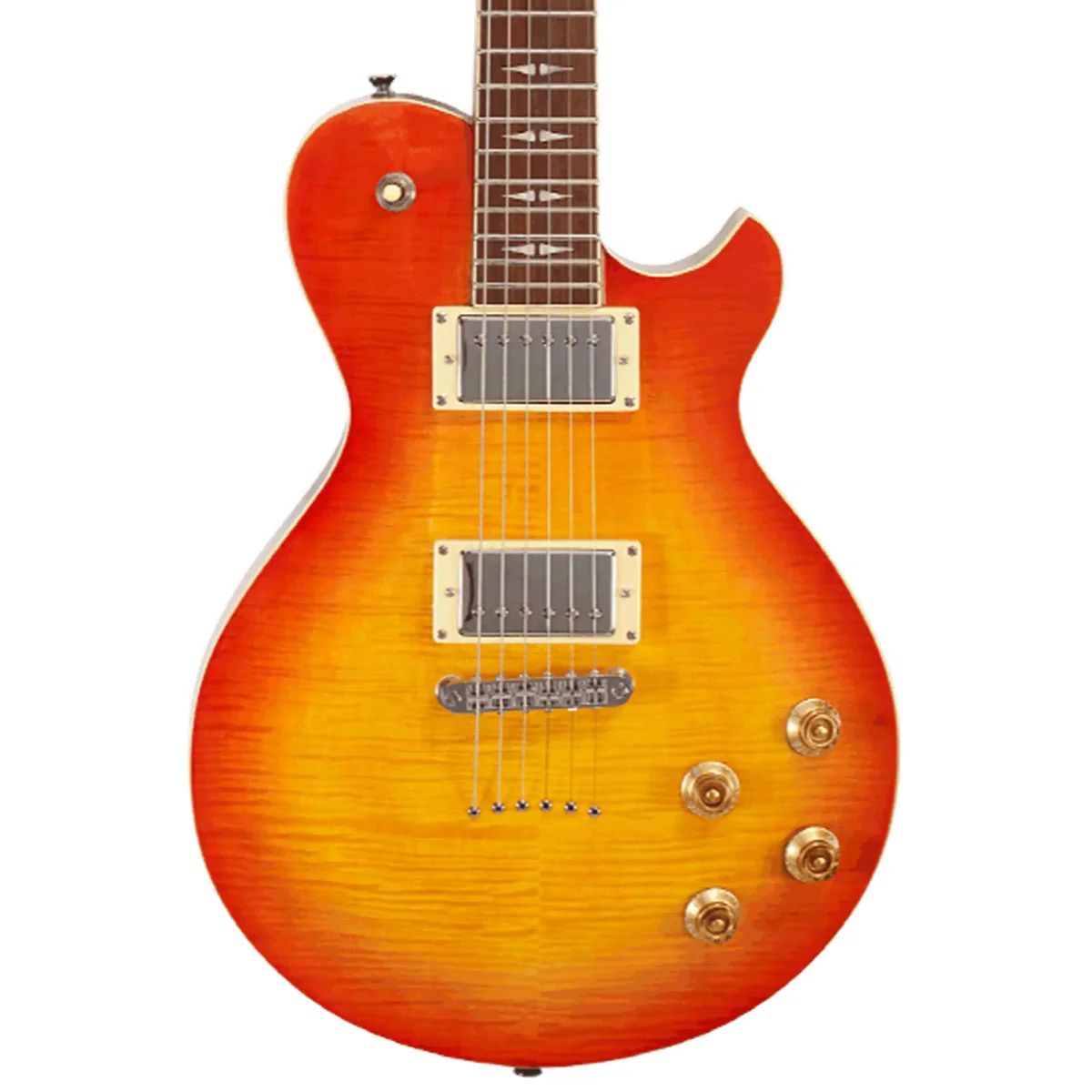 Michael Kelly Patriot Decree Standard Electric Guitar - Cherry Sunburst