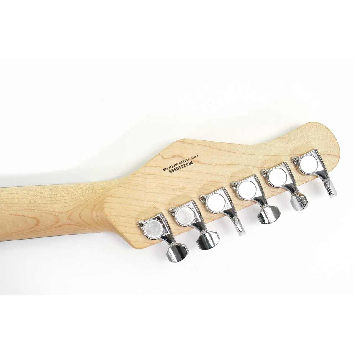 Michael Kelly Thinline Electric Guitar P90 Pickups and “F” Hole "Madeira" - Image 6