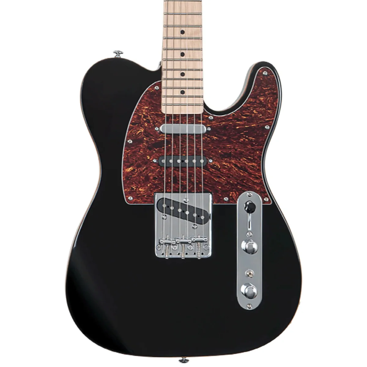 Michael Kelly Triple 50 Electric Guitar - Gloss Black