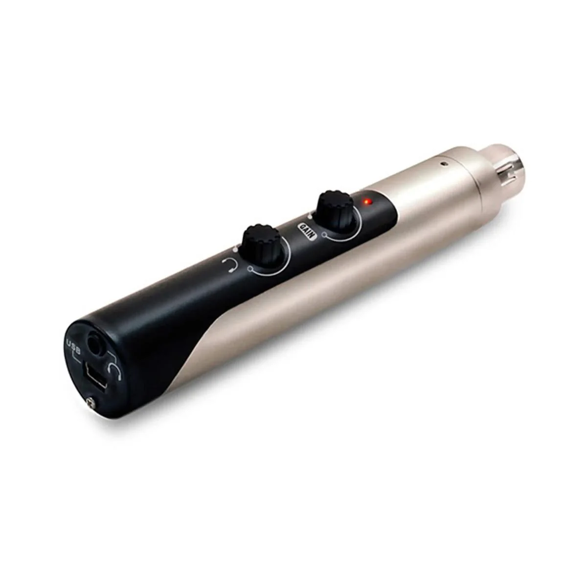 MXL Mic Mate Pro XLR to USB Microphone Adapter with Gain & Volume Controls - Image 2