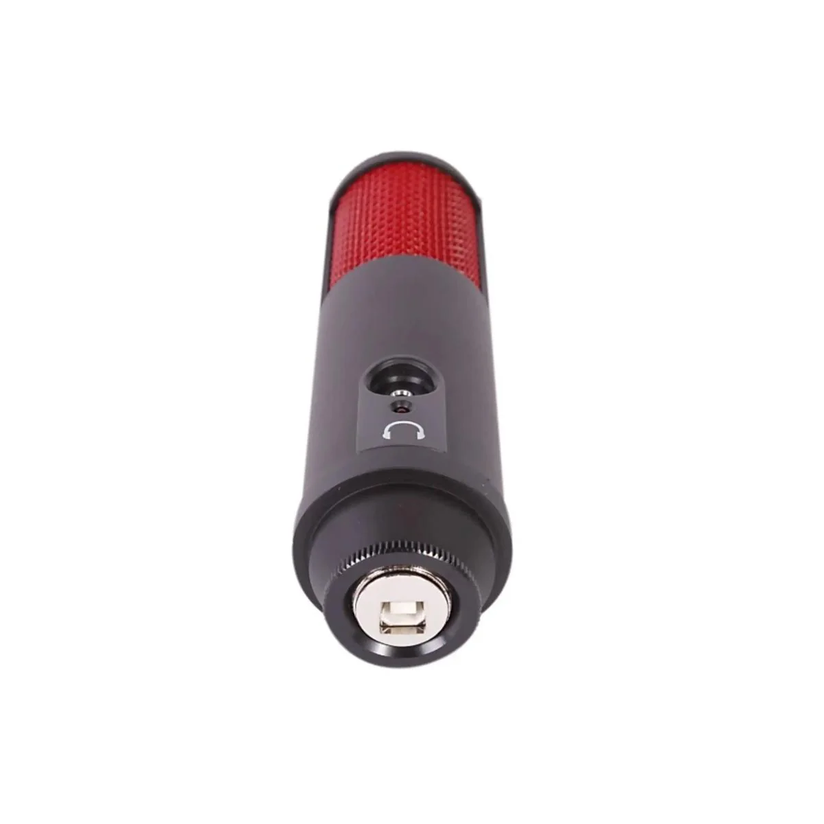 MXL Tempo USB Vocal Microphone with Black Body & Red Grill - Image 3