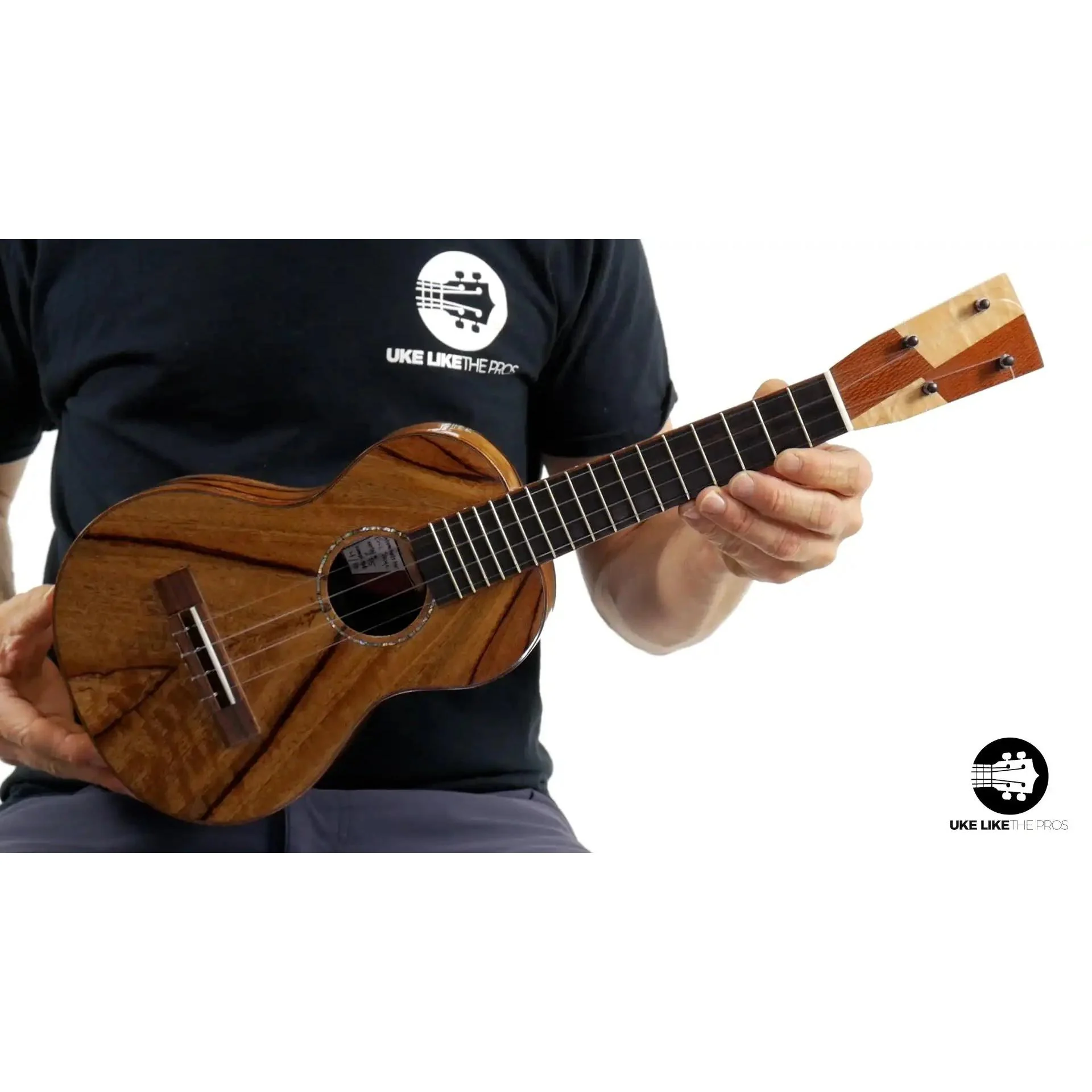 Mya-Moe Ukulele #275 Master Grade Chocolate Heart Mango Concert Custom Ukulele - Image 11