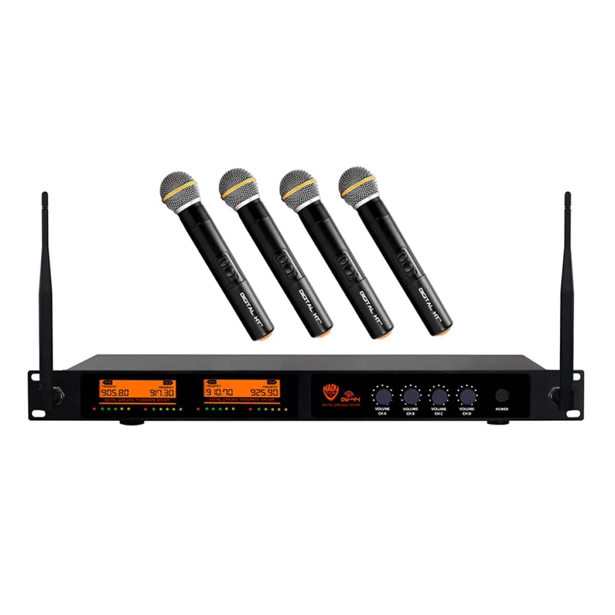 Nady DW-44 HT Quad Transmitter Single Frequency Digital Wireless
