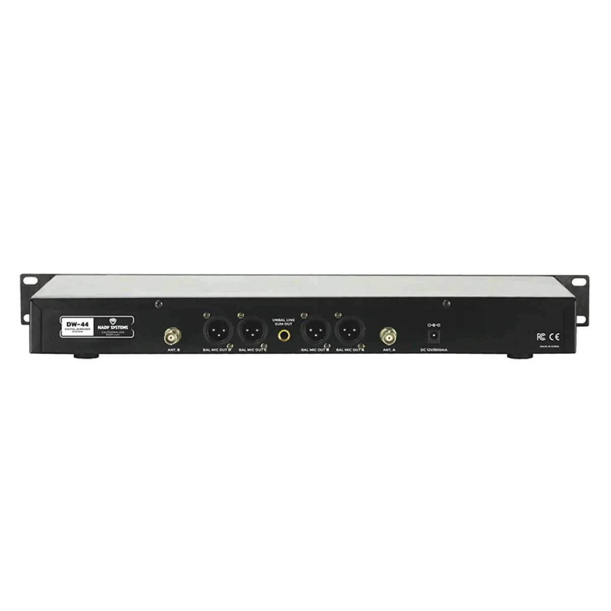 Nady DW-44 HT Quad Transmitter Single Frequency Digital Wireless - Image 4