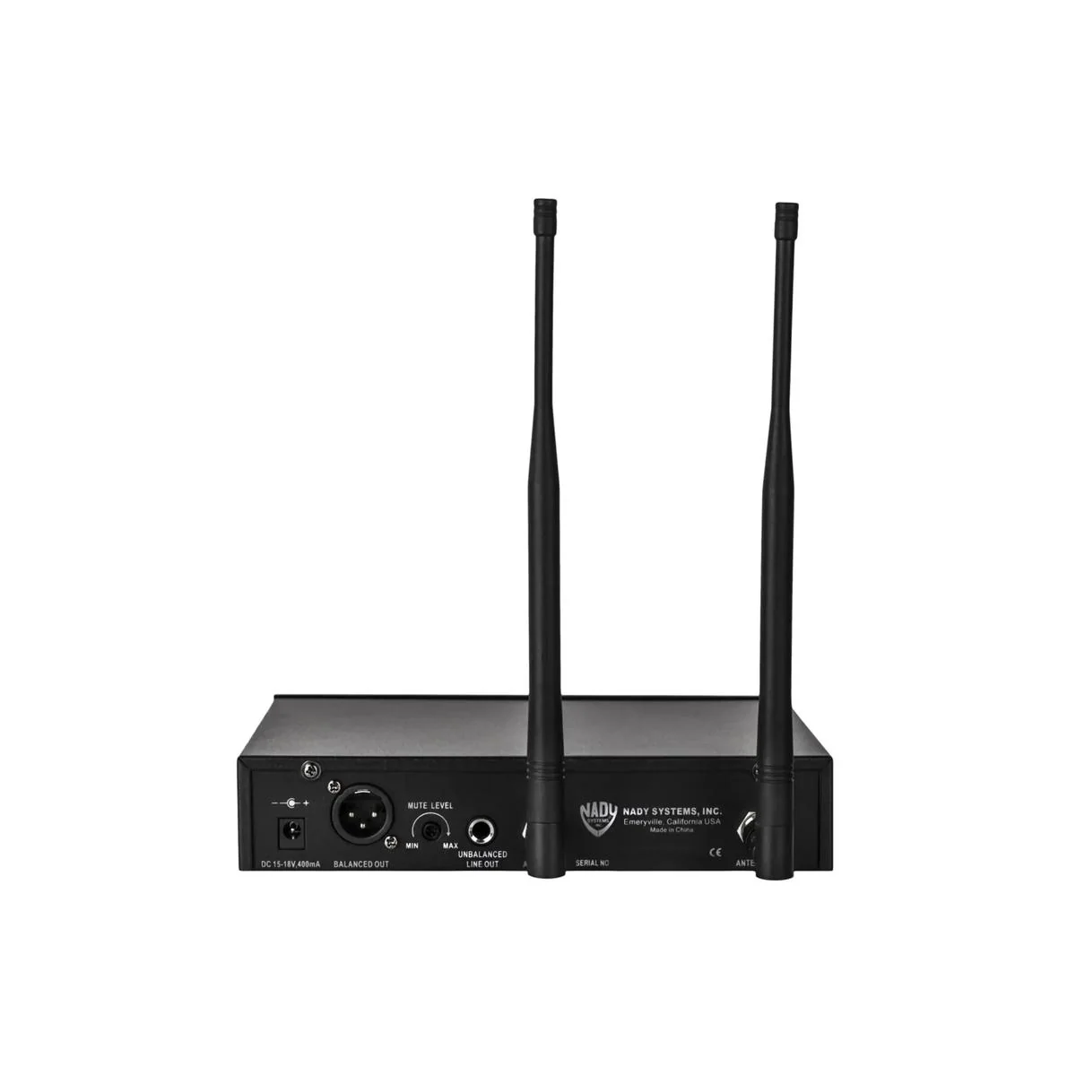 Nady W-1KU GT Single UHF Guitar/Instrument Wireless System - Image 2