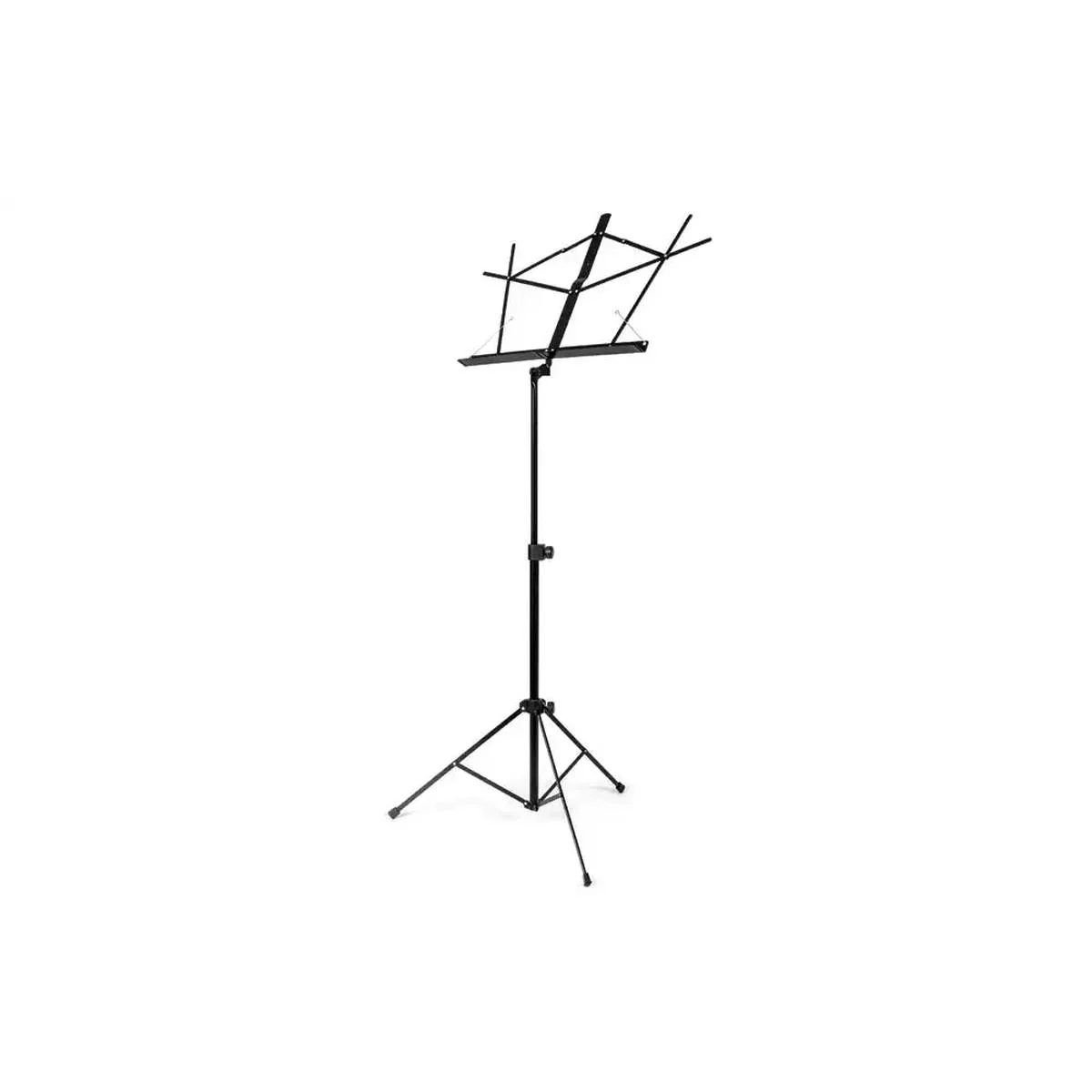 Nomad NBS-1107 Lightweight Music Stand – Adjustable Angle – Black