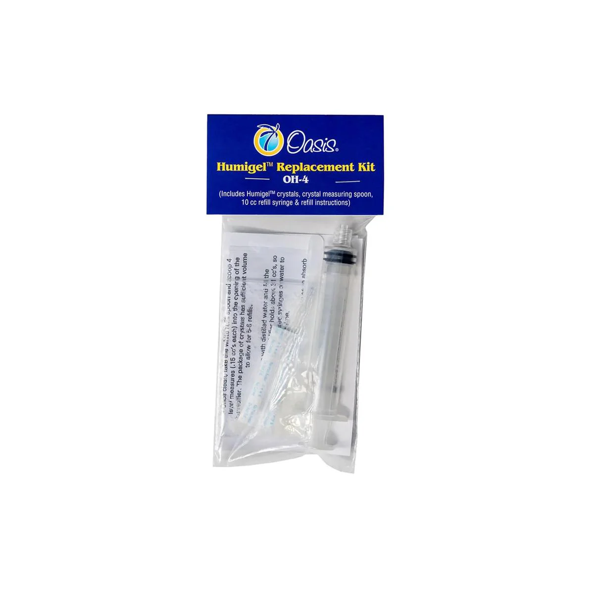 Oasis OH-04 Refill Crystals for Oasis Humidifier for OH-18