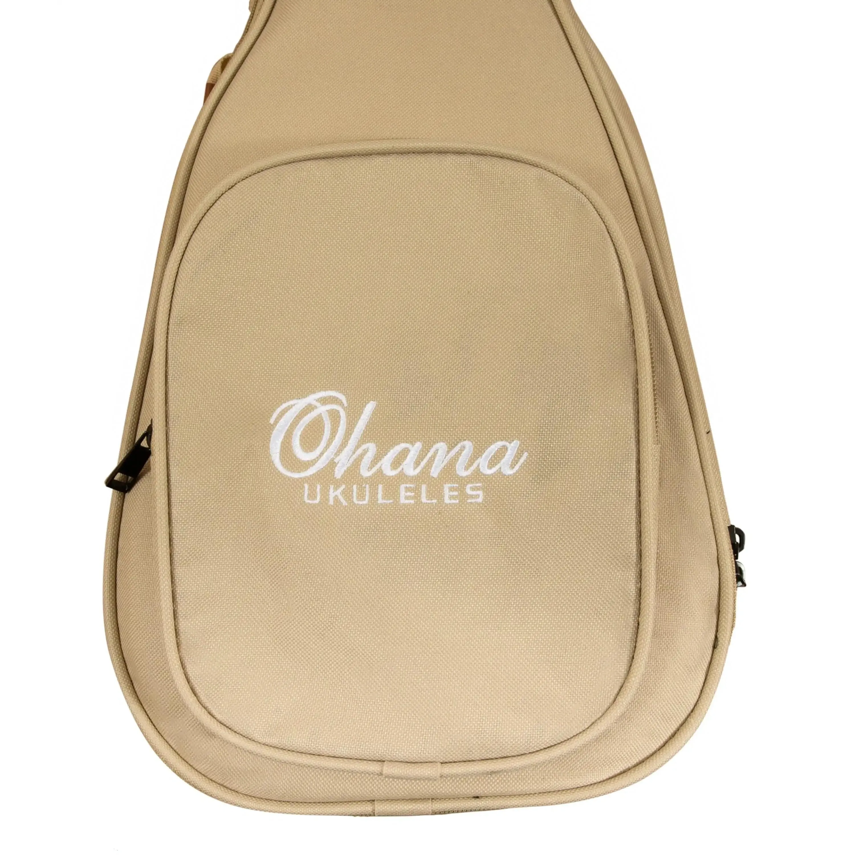 Ohana UB-31YL Baritone Ukulele Padded Gigbag - TAN - Image 3