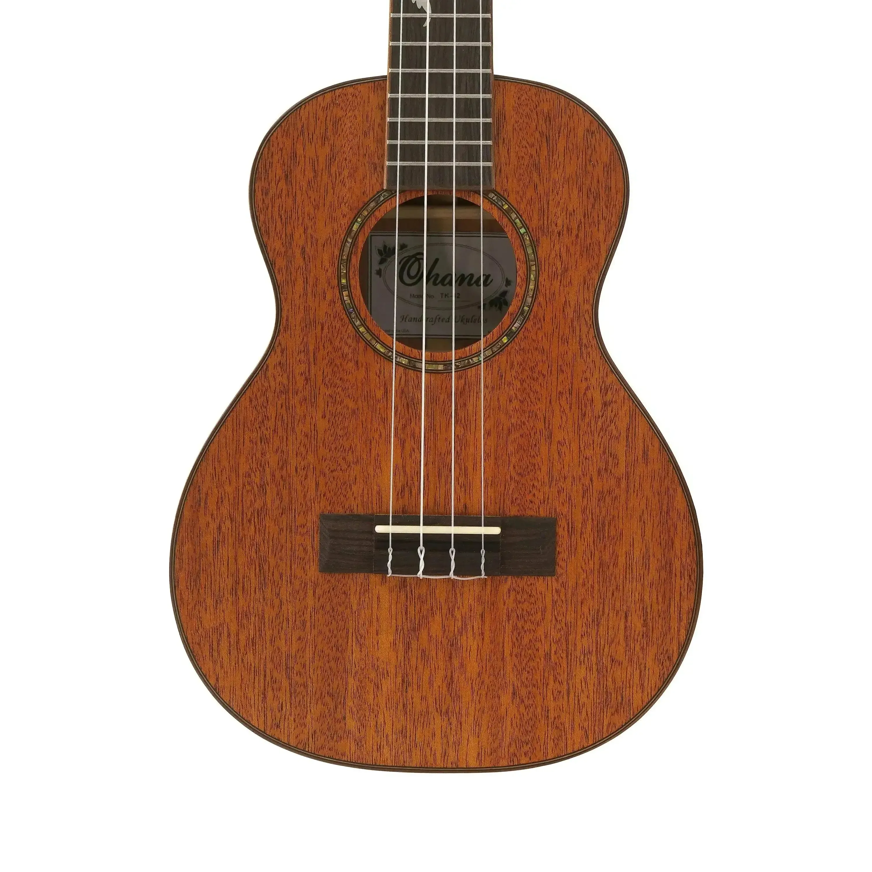 Ohana BK-32 Solid Mahogany Baritone Ukulele