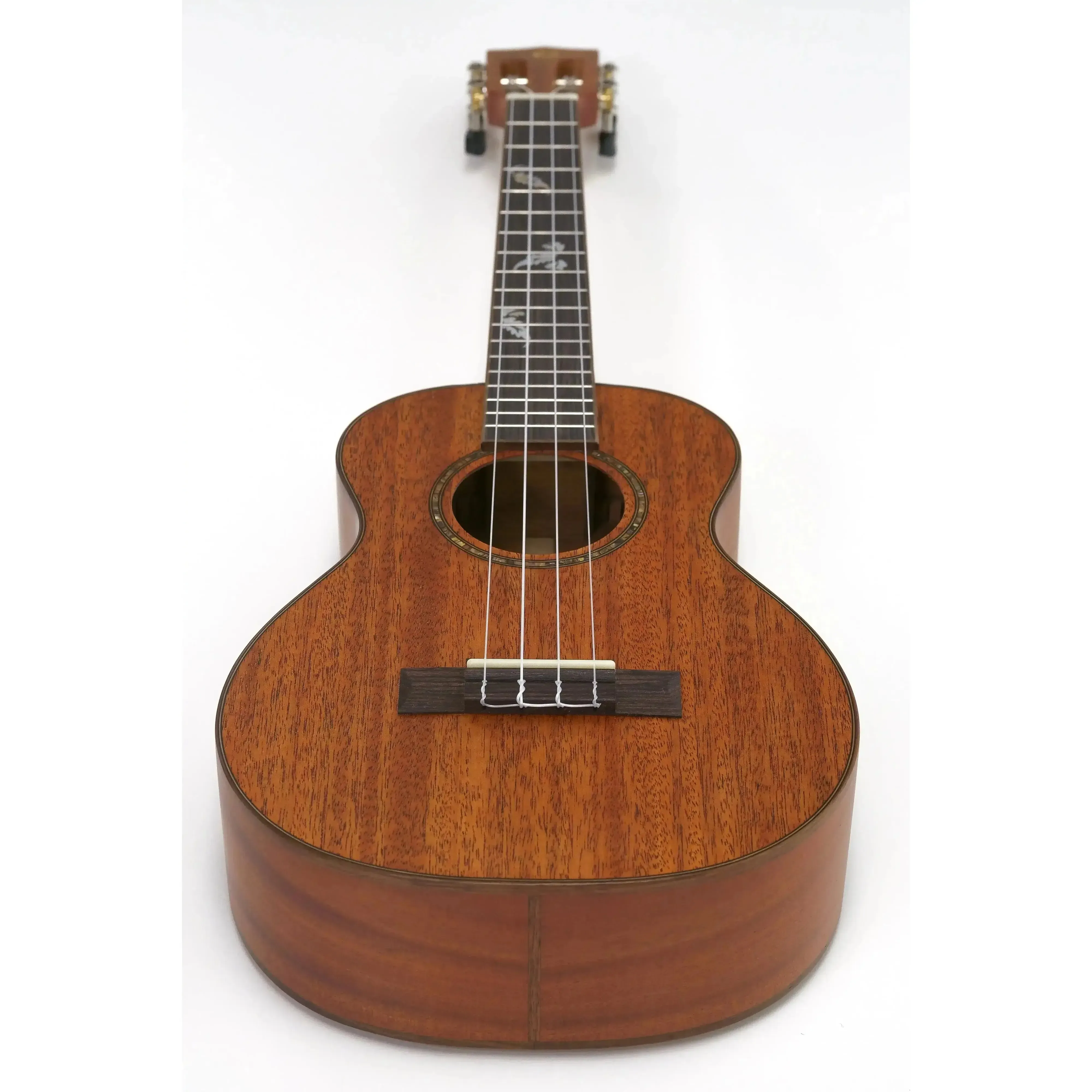 Ohana BK-32 Solid Mahogany Baritone Ukulele - Image 4