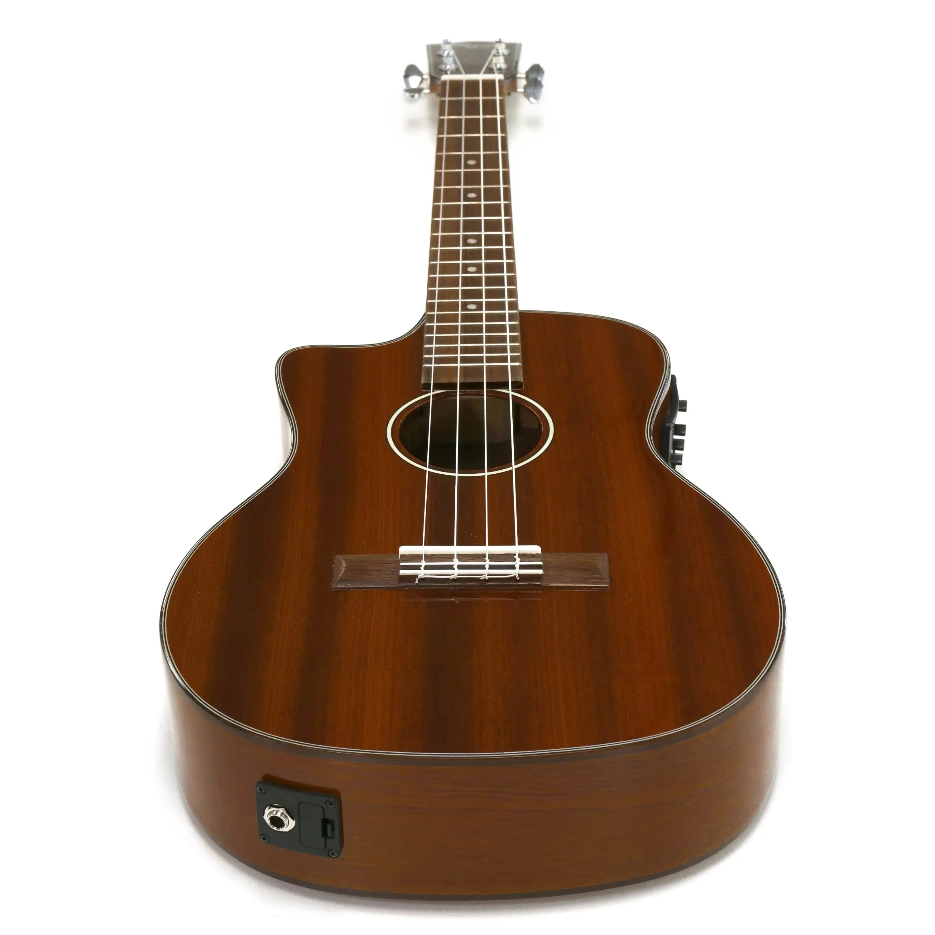 Ohana BK-35GCE-LH Left-Handed Baritone Ukulele w/ Pickup - B Stock - Image 4