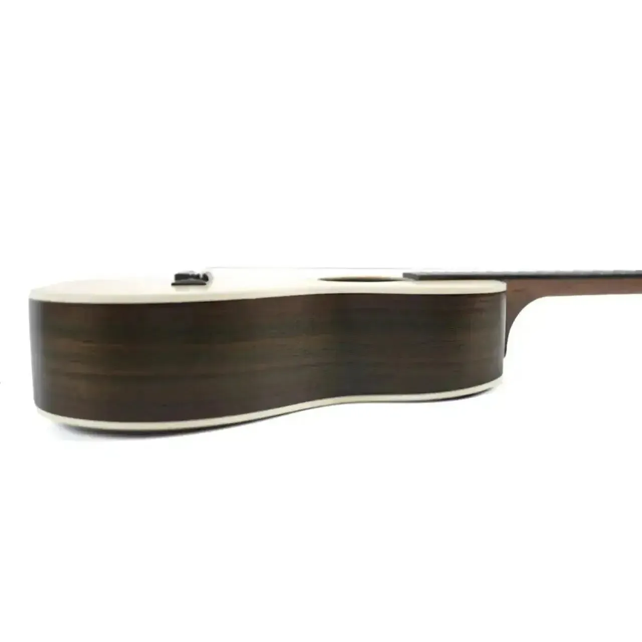 Ohana BK-70R Solid Spruce Top Baritone Ukulele - Image 3