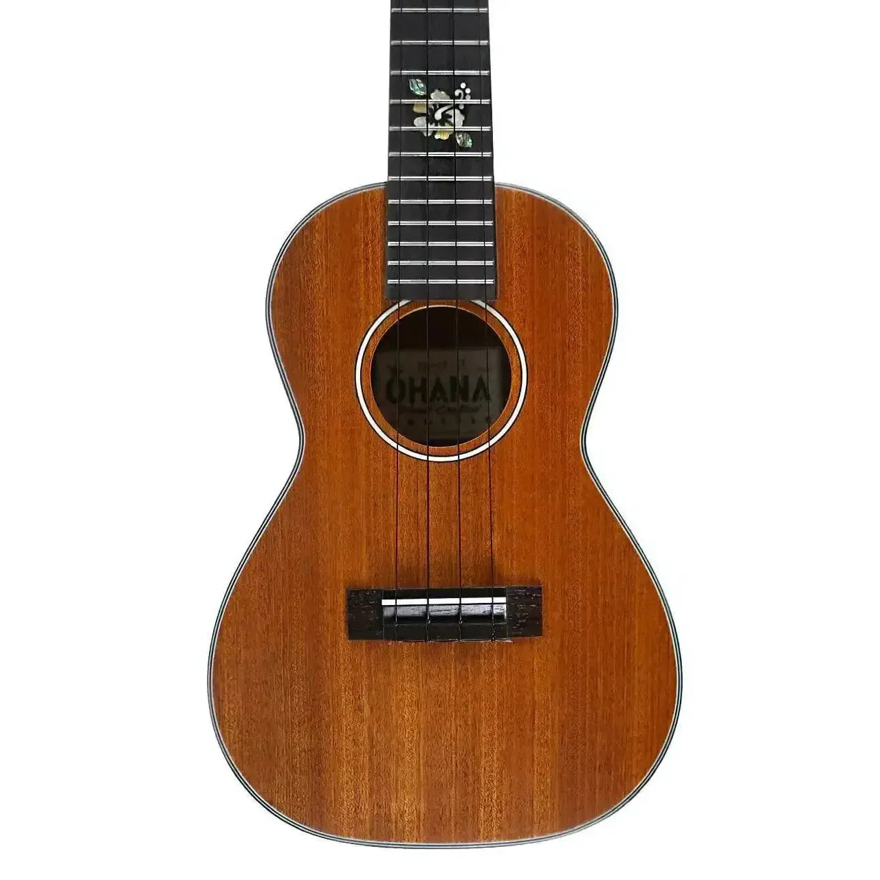 Ohana CK-14-CL Cynthia Lin Series Mahogany Concert Ukulele