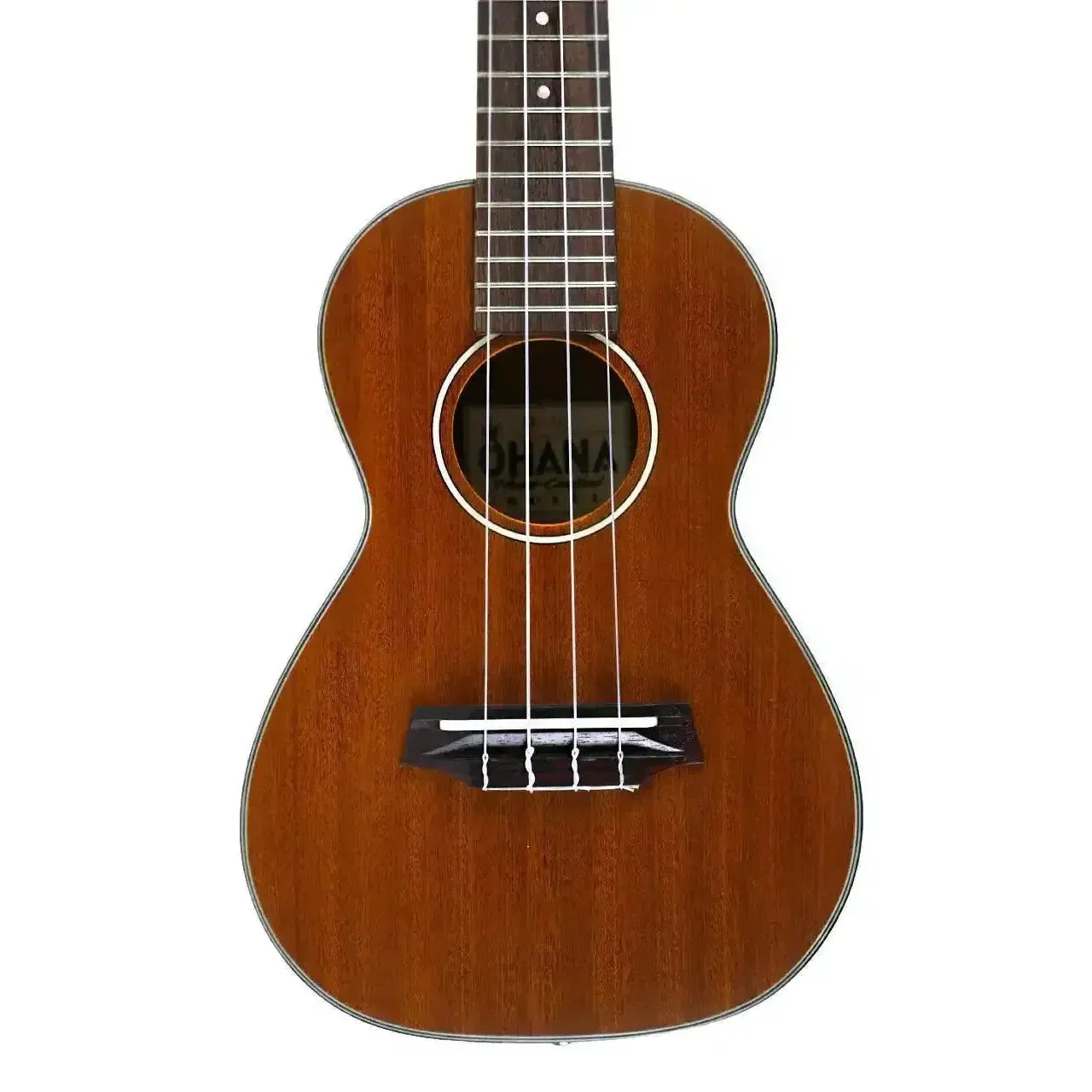 Ohana CK-14E Mahogany Concert Ukulele w/ Pickup