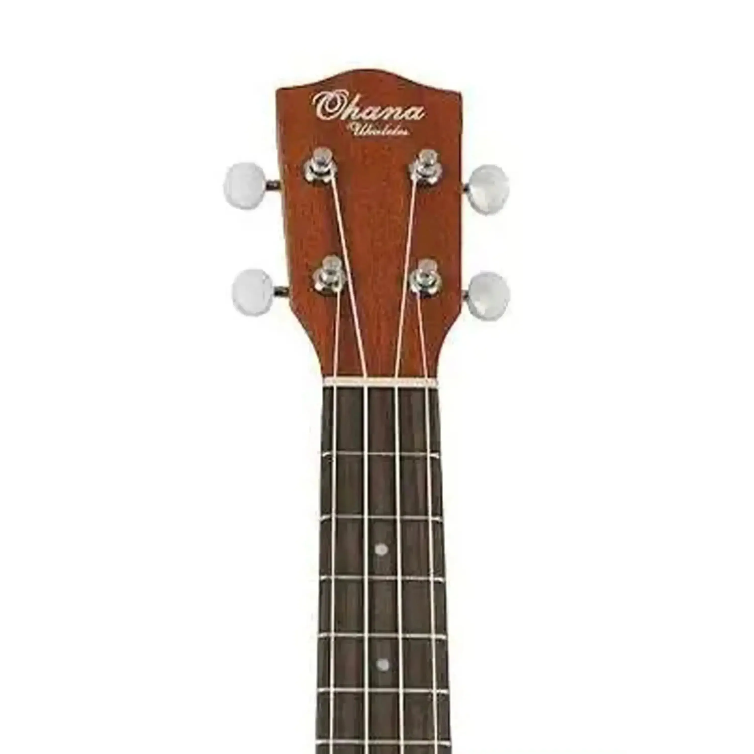 Ohana CK-25 Solid Mahogany Concert Ukulele - Image 3