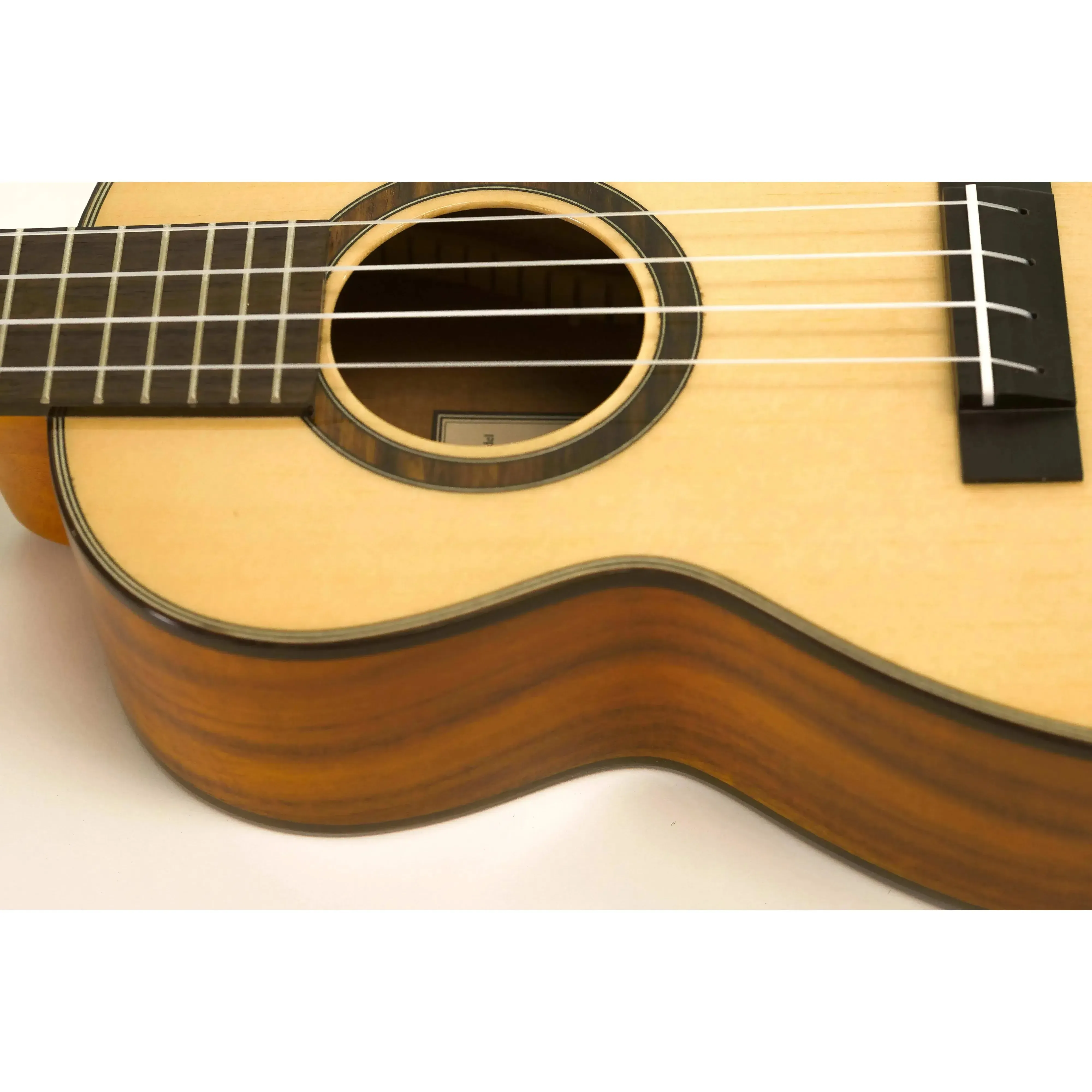 Ohana CK-250G Spruce & Acacia Concert Ukulele - Image 3