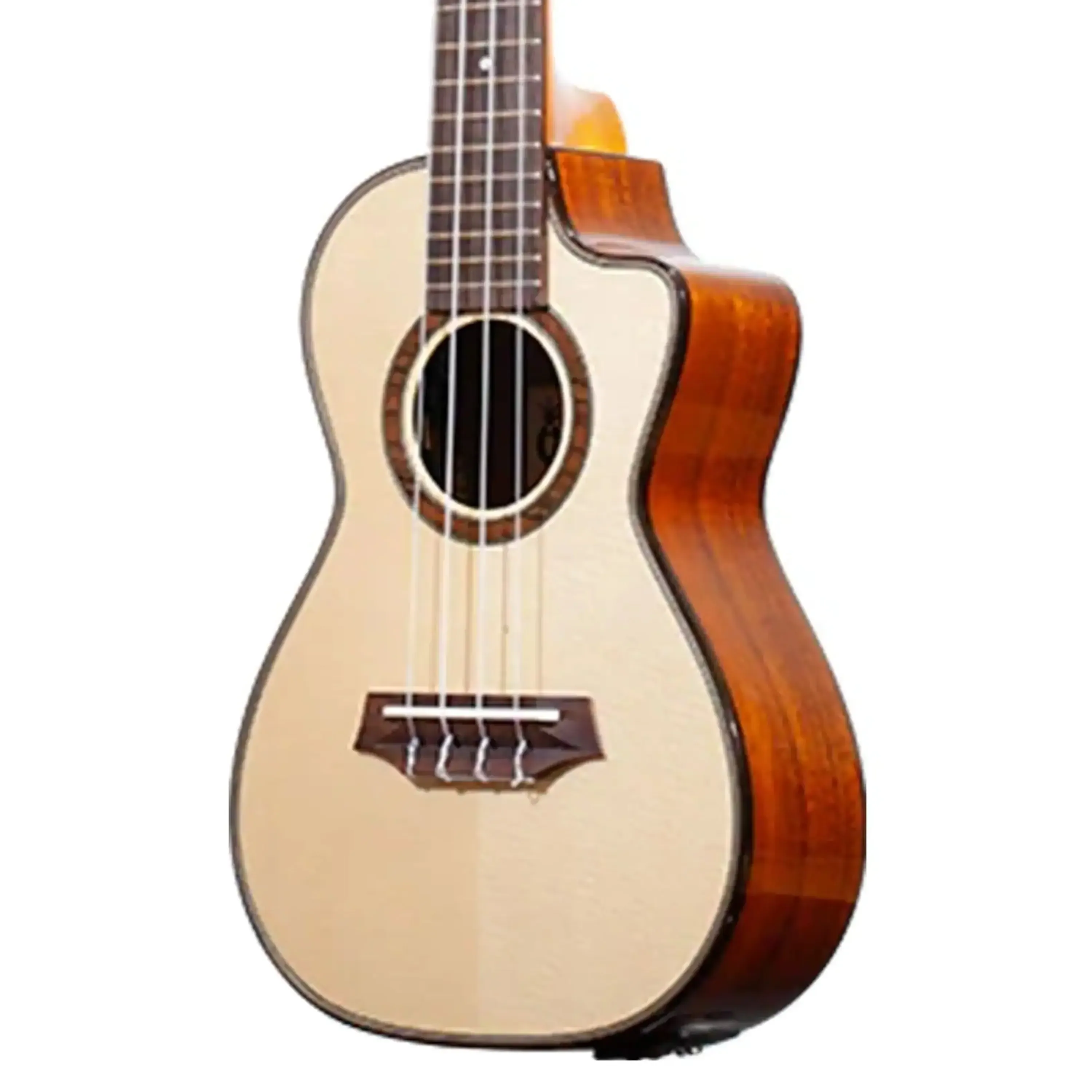 Ohana CK-250GCE Spruce & Acacia Concert Ukulele w/ Pickup