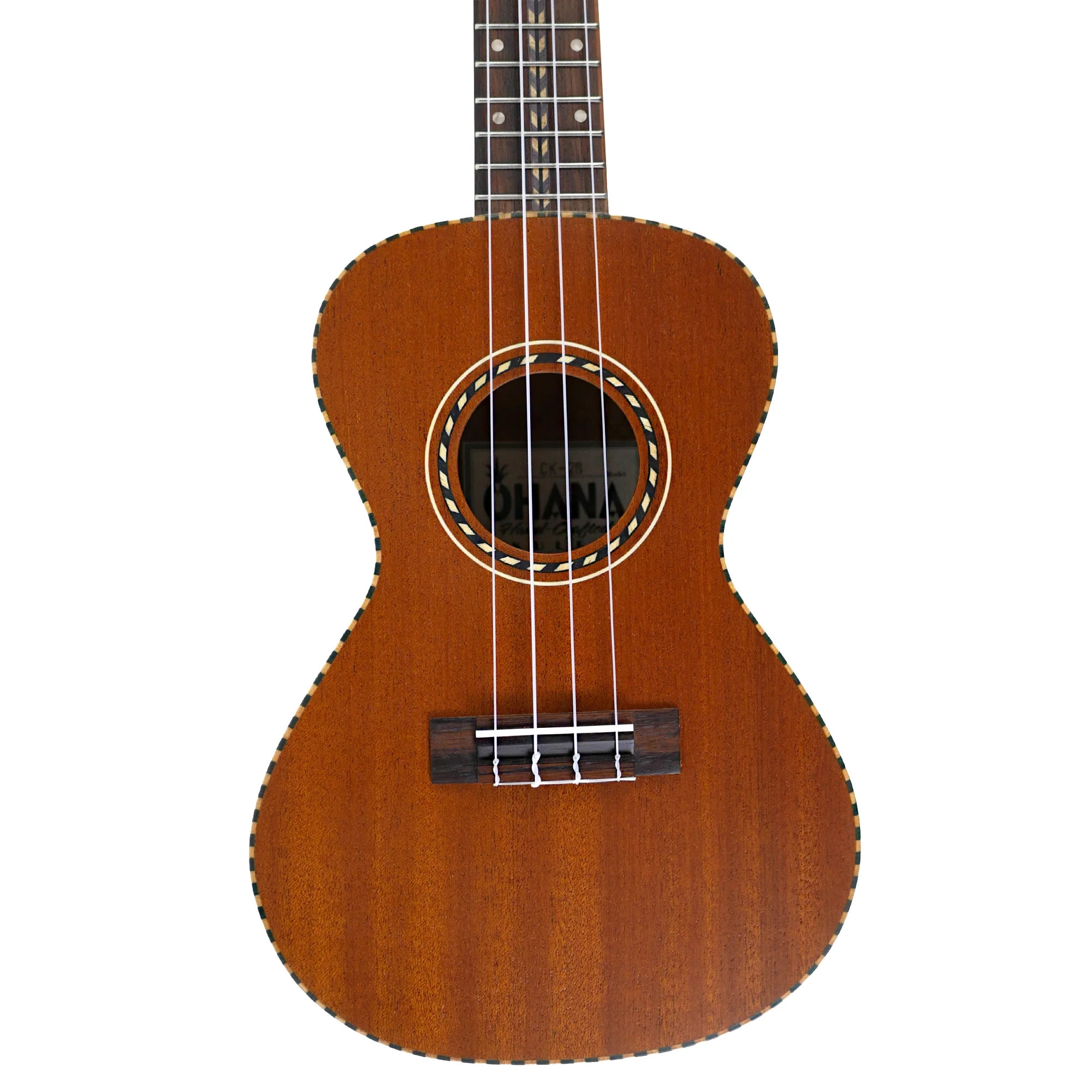 Ohana CK-28 Vintage Line 28 Solid Mahogany Concert Ukulele