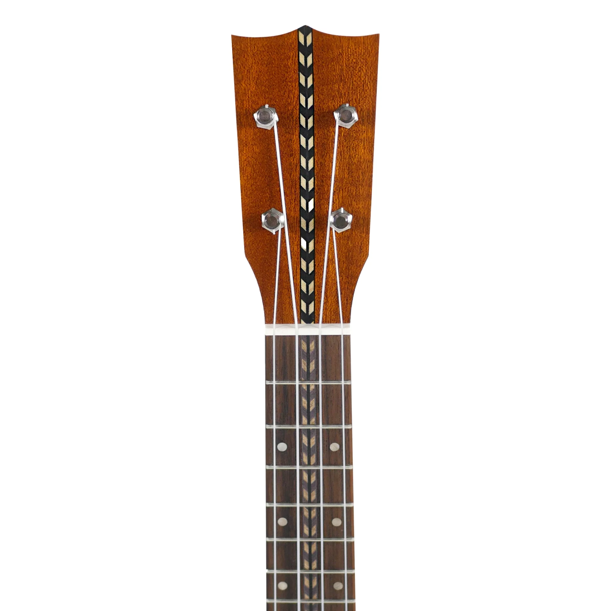 Ohana CK-28 Vintage Line 28 Solid Mahogany Concert Ukulele - Image 5