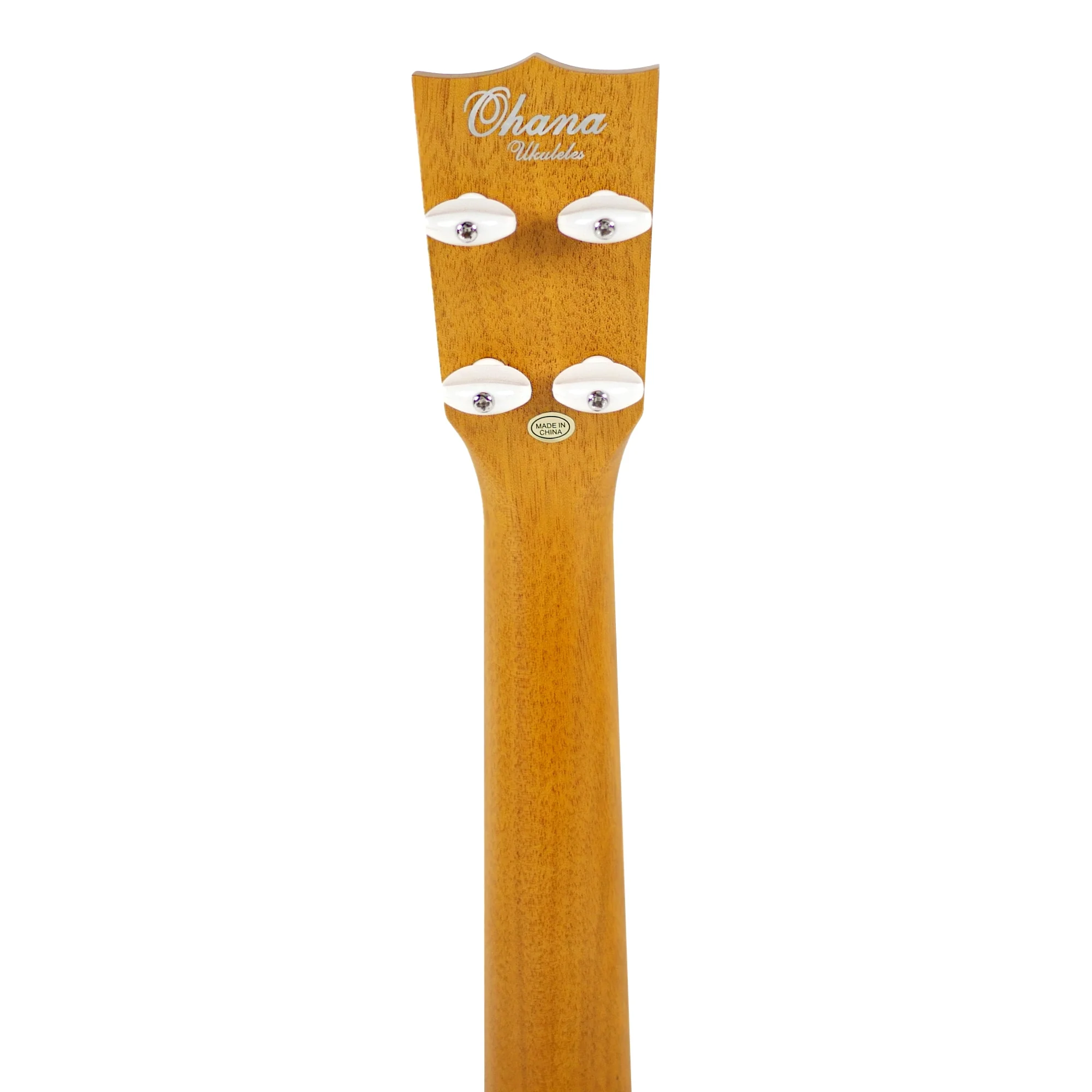 Ohana CK-28 Vintage Line 28 Solid Mahogany Concert Ukulele - Image 6