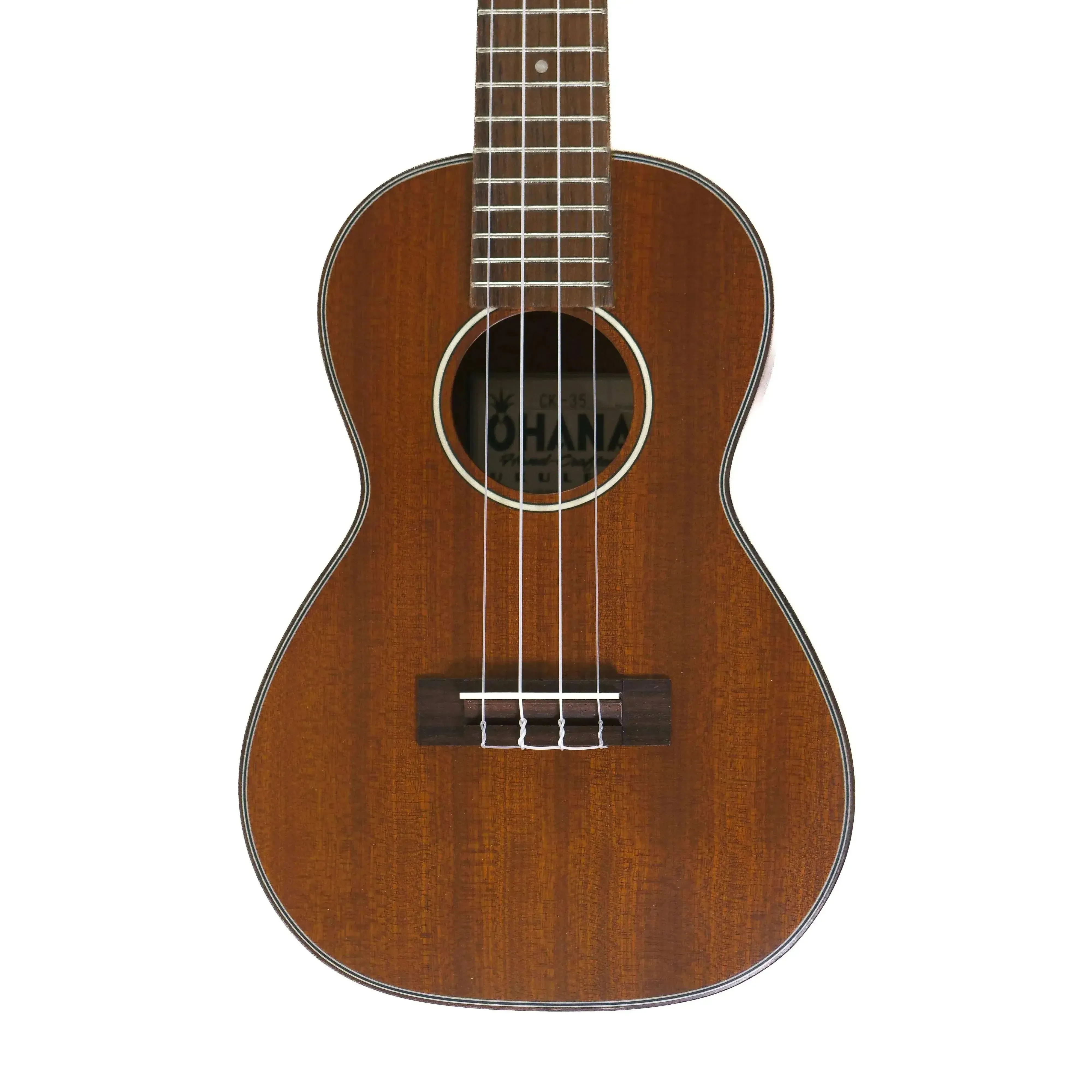Ohana CK-35 Solid Mahogany Concert Ukulele